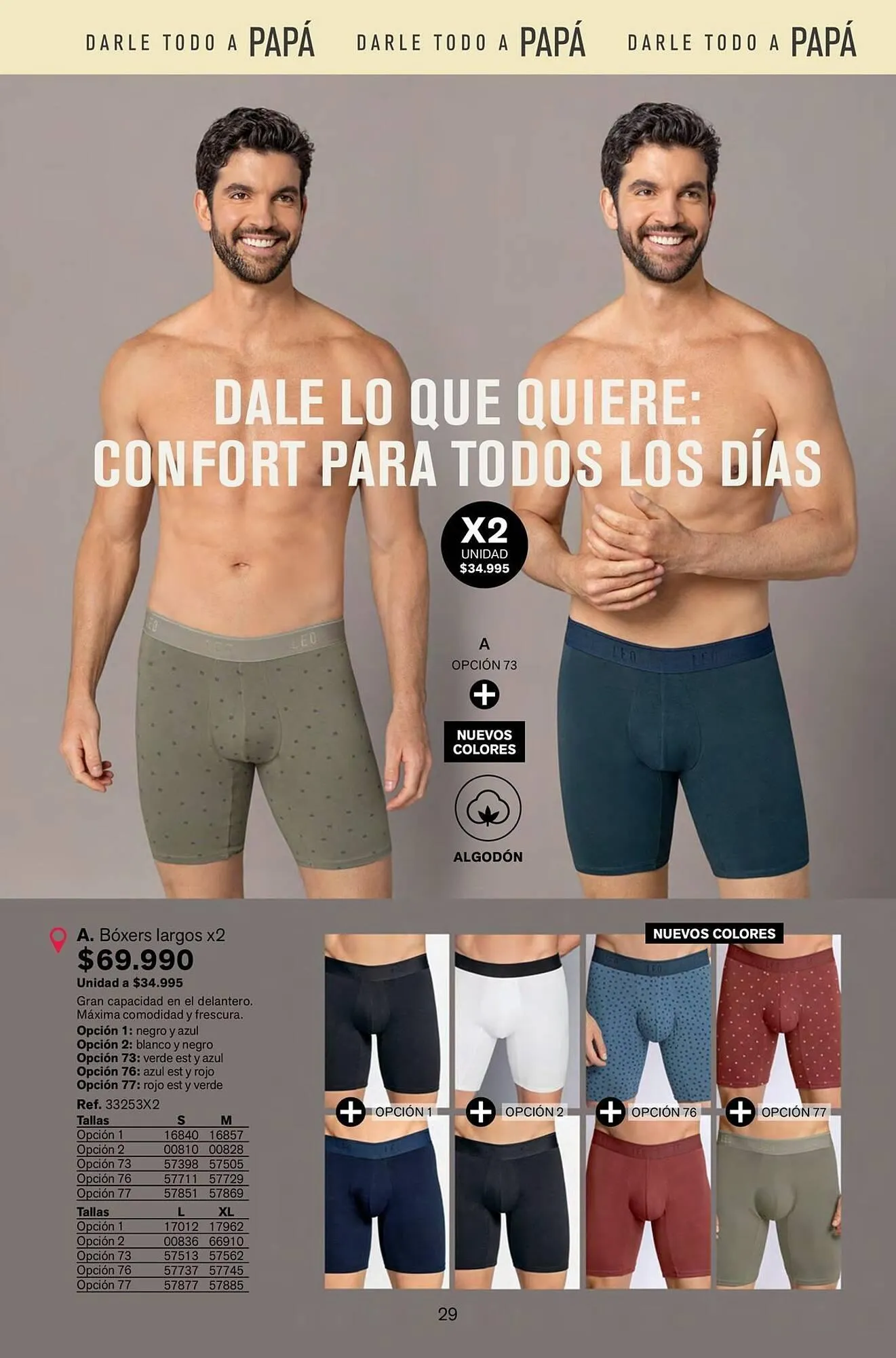 Catalogo de Catálogo Leonisa 1 de abril al 30 de abril 2025 - Pag 29