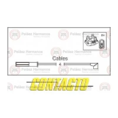 28200506297 - CABLES PARA BUJIA