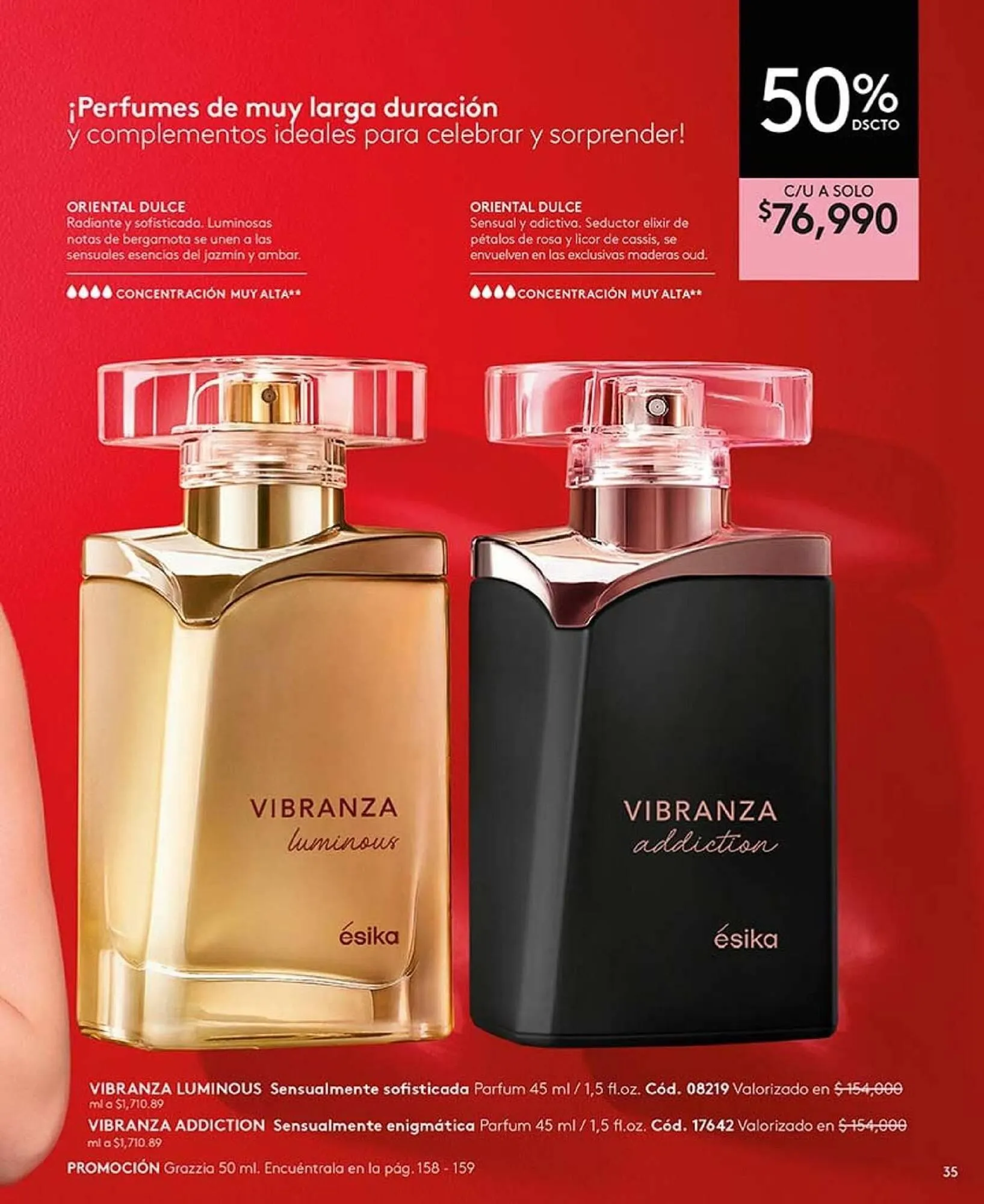 Catalogo de Catálogo Ésika 3 de octubre al 30 de noviembre 2025 - Pag 35