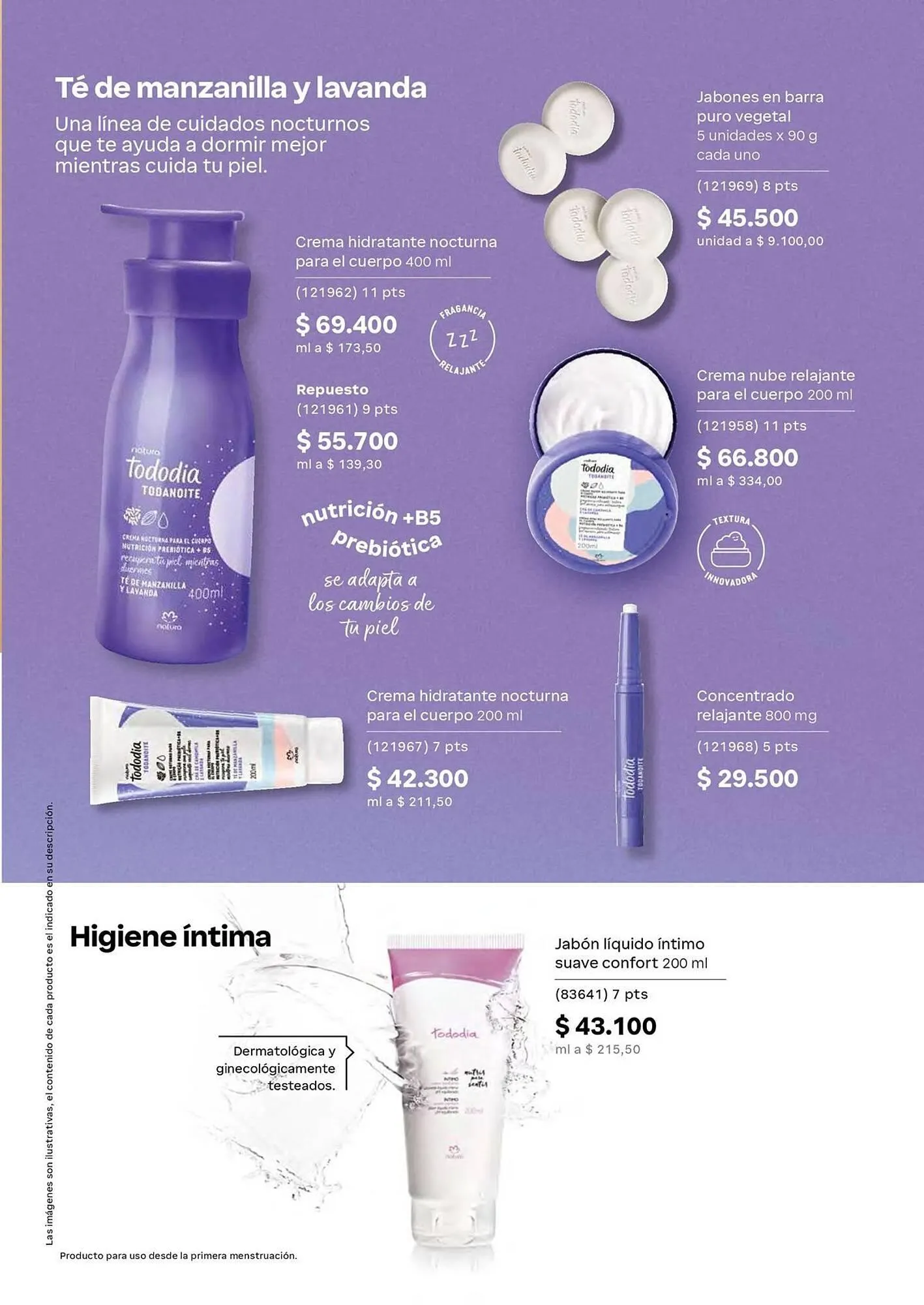 Catalogo de Catálogo Natura 1 de junio al 30 de junio 2026 - Pag 122