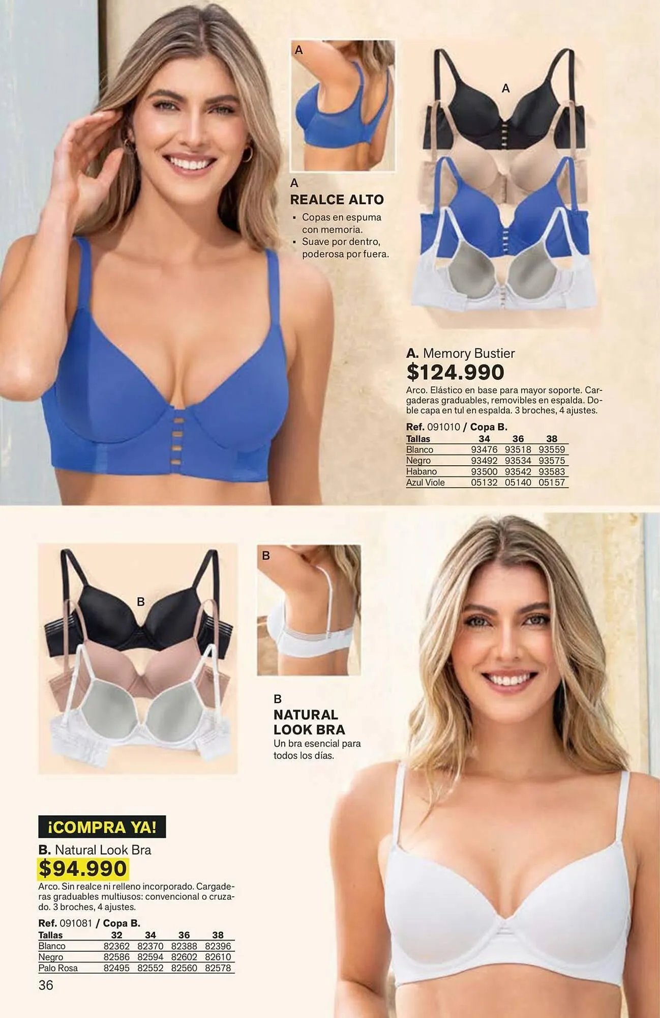 Catalogo de Catálogo Leonisa 17 de abril al 6 de mayo 2026 - Pag 36