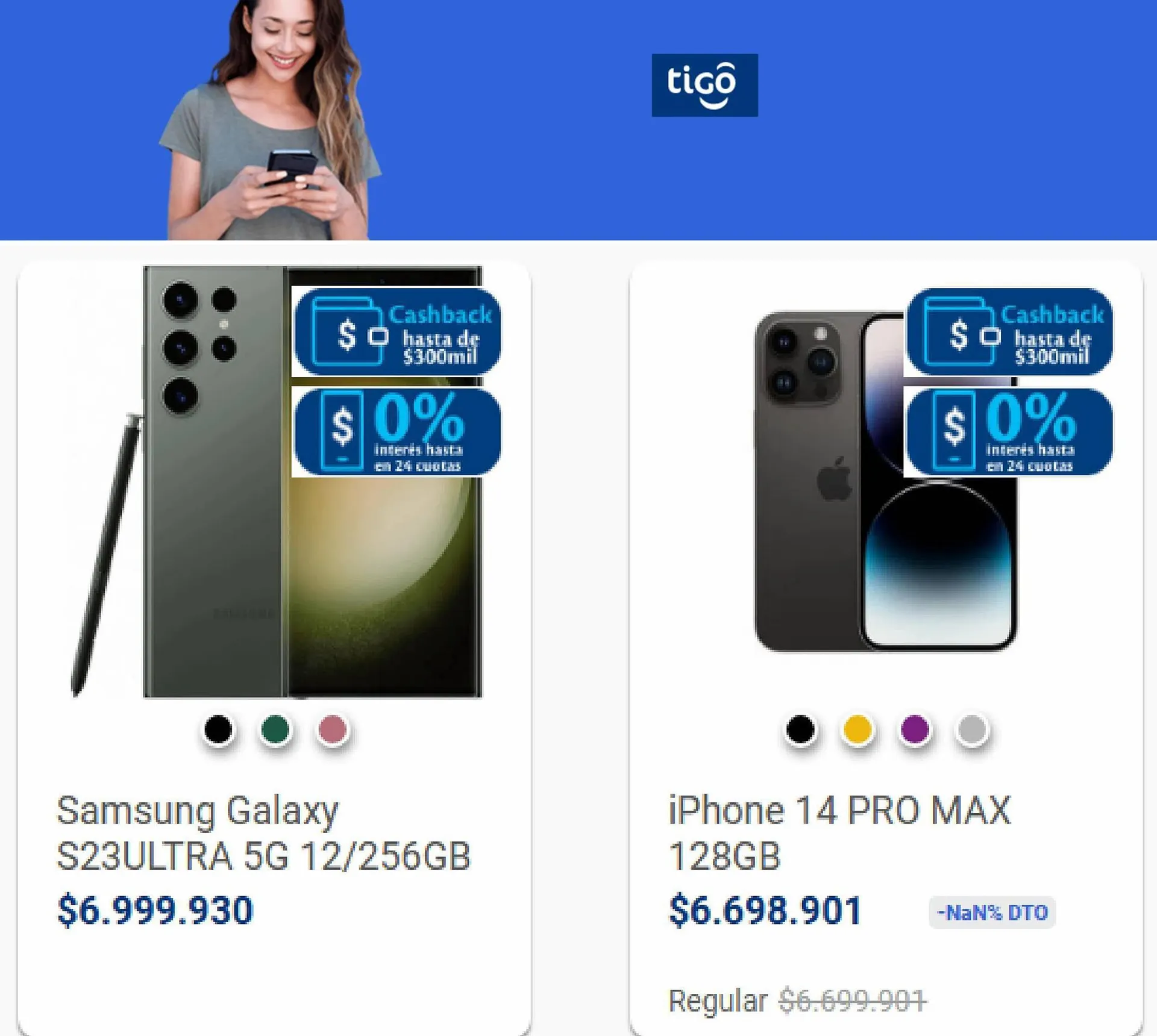 Catalogo de Catálogo Tigo 4 de julio al 31 de julio 2023 - Pag 3