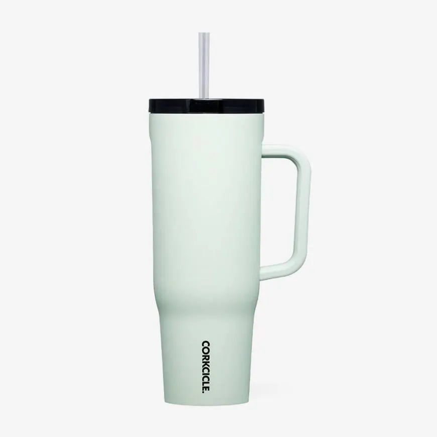 Vaso Térmico Cruiser Con Asa De Agarre Menta 40Oz