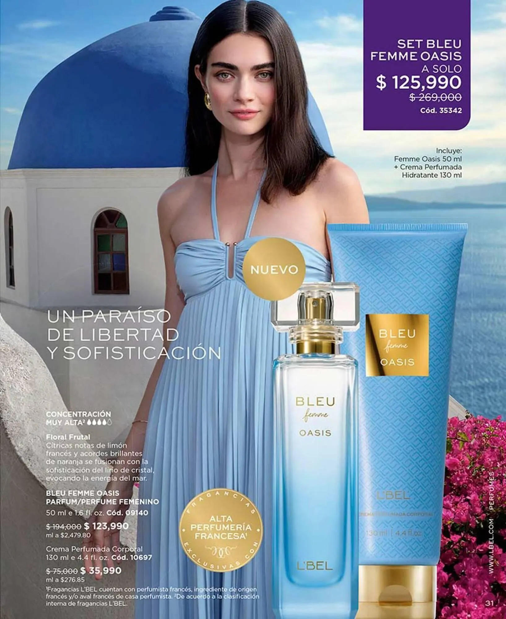 Catalogo de Catálogo L'bel 14 de mayo al 21 de junio 2026 - Pag 35