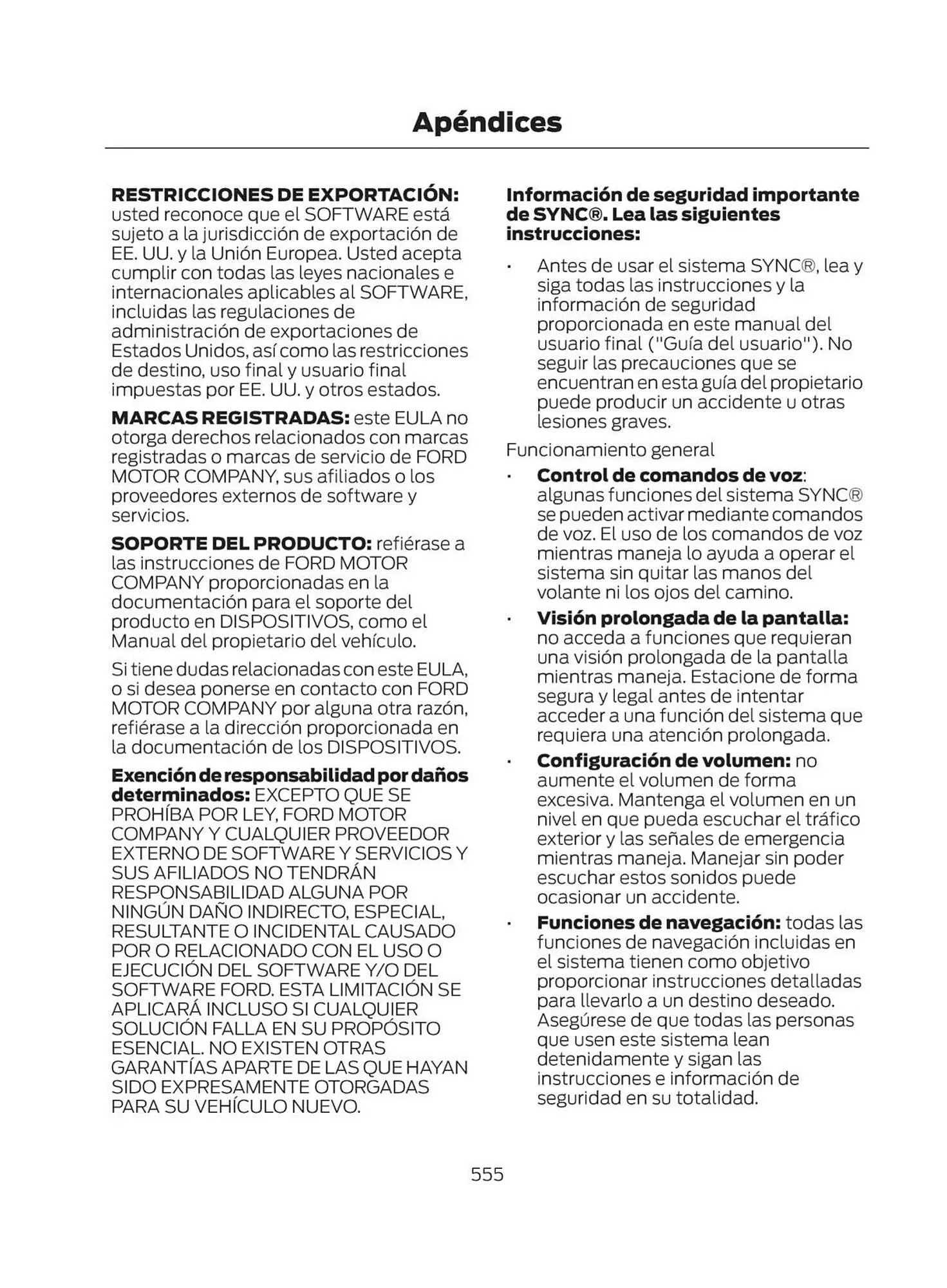 Catalogo de Catálogo Ford 29 de octubre al 29 de octubre 2025 - Pag 557
