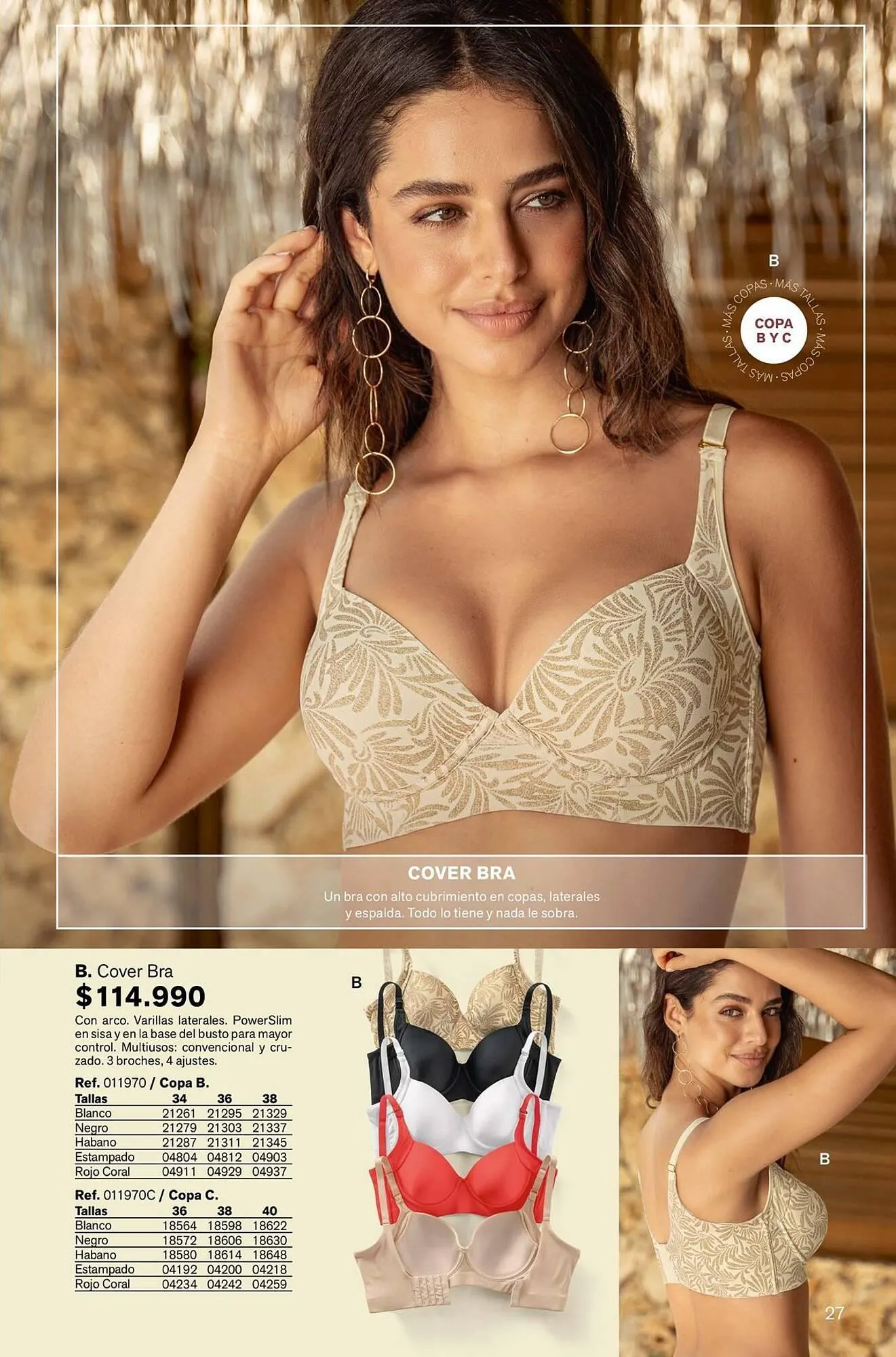 Catalogo de Catálogo Leonisa 4 de febrero al 28 de febrero 2025 - Pag 27