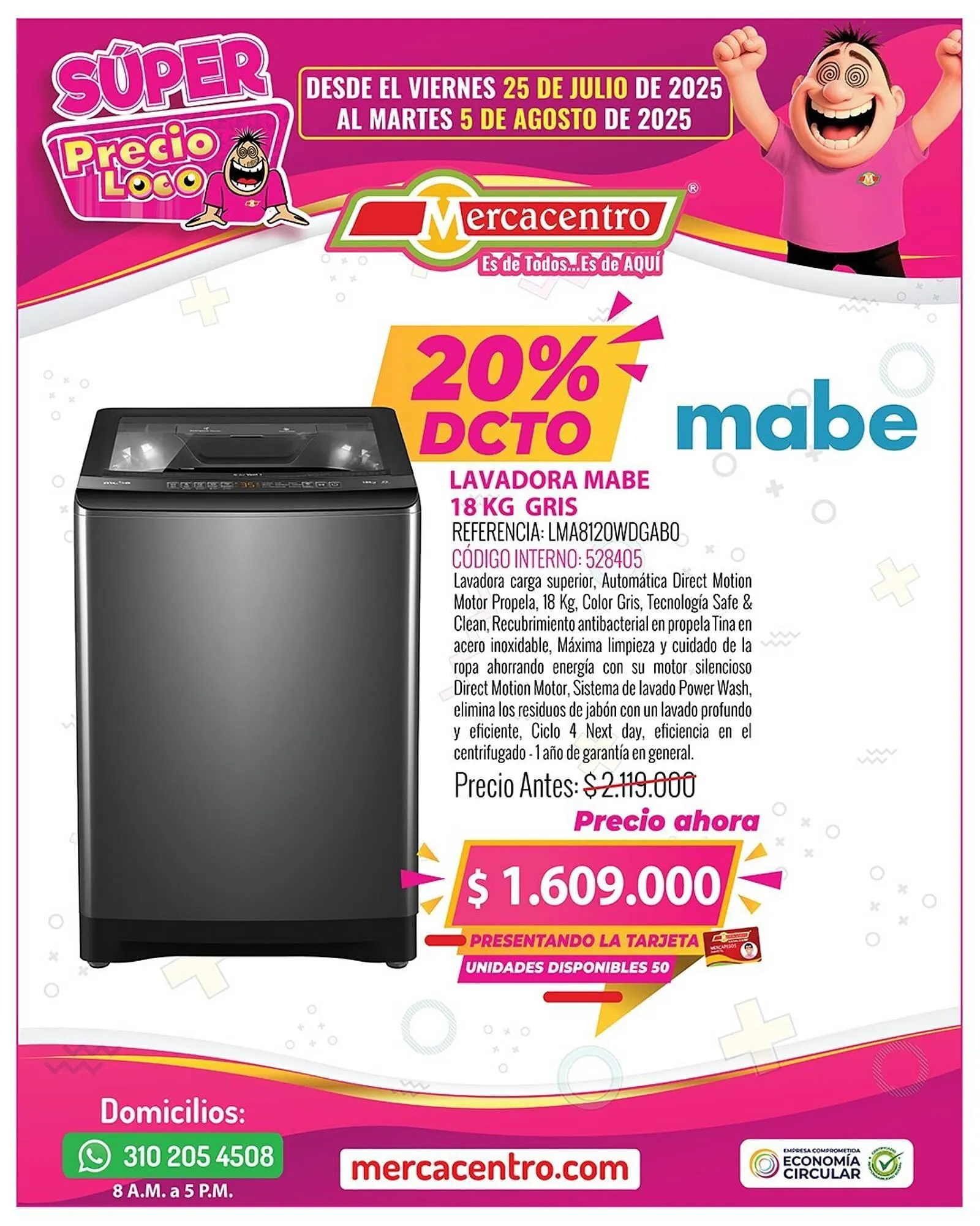 Catalogo de Catálogo MercaCentro 28 de julio al 5 de agosto 2025 - Pag 2