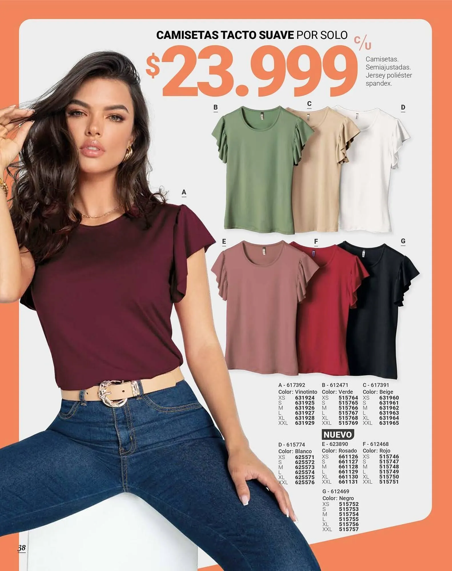 Catalogo de Catálogo Carmel 25 de marzo al 31 de marzo 2025 - Pag 38