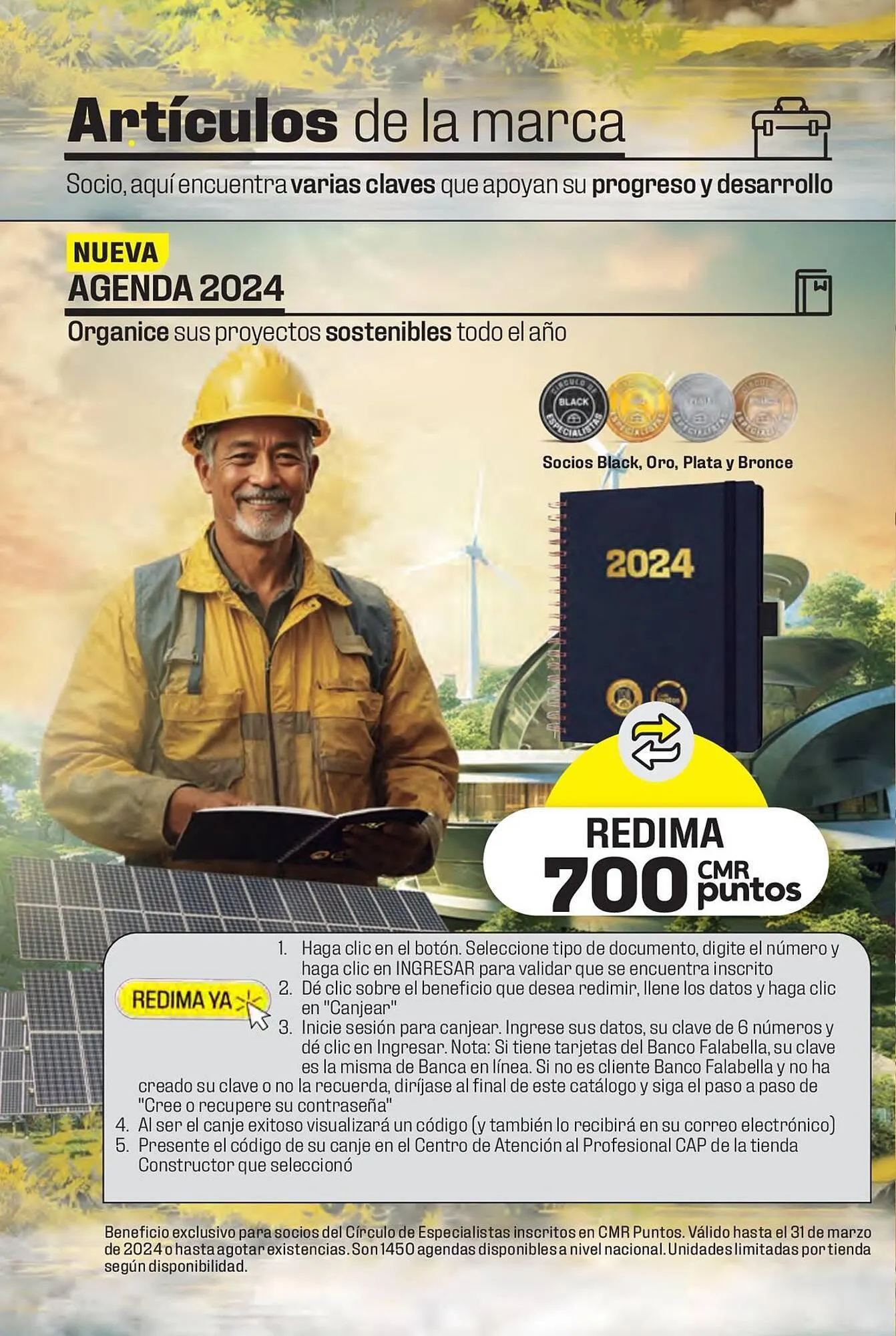 Catalogo de Catálogo Constructor 15 de enero al 31 de marzo 2024 - Pag 16