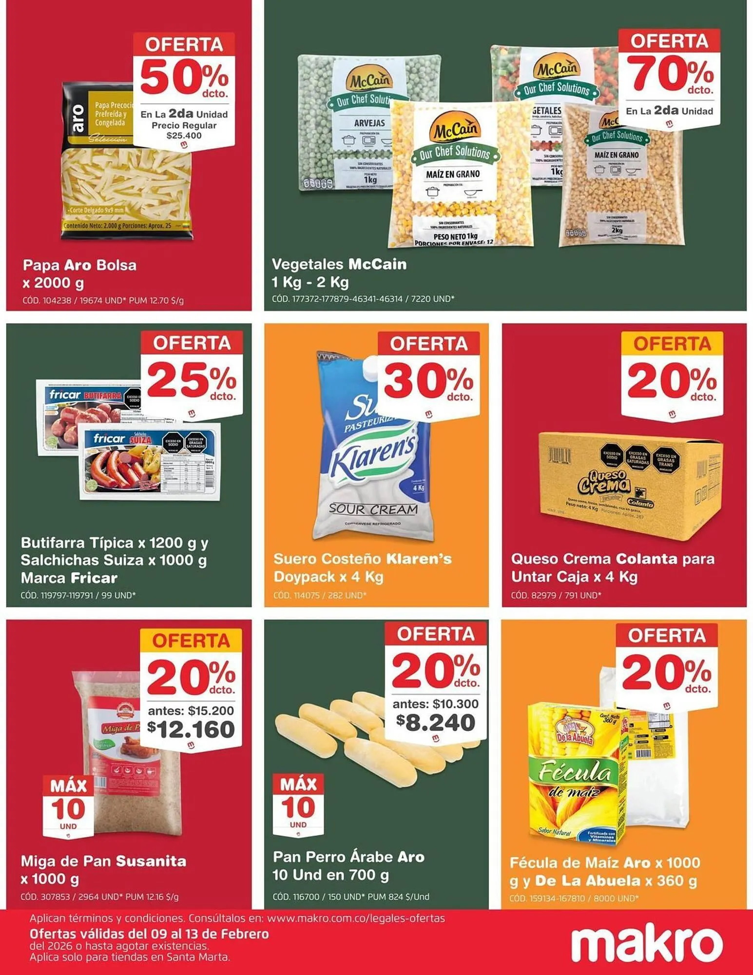 Catalogo de Catálogo Makro 9 de febrero al 13 de febrero 2026 - Pag 9
