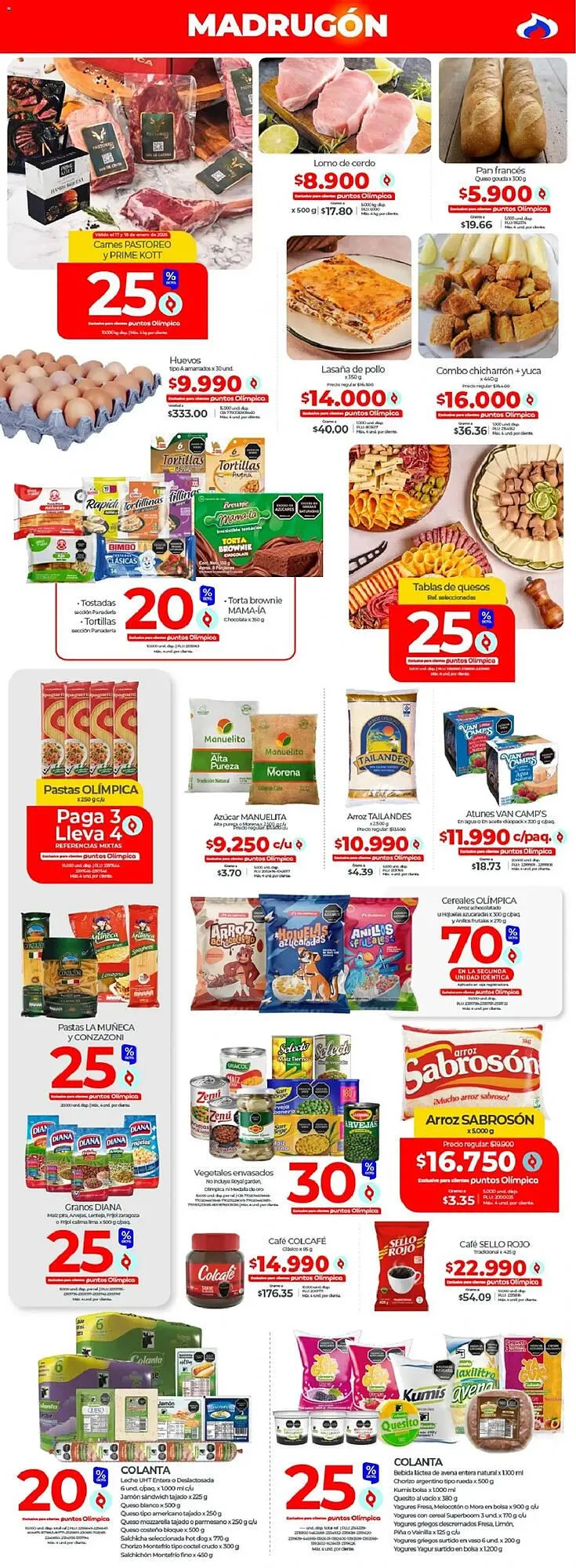 Catalogo de Catálogo Olímpica 17 de enero al 18 de enero 2026 - Pag 2