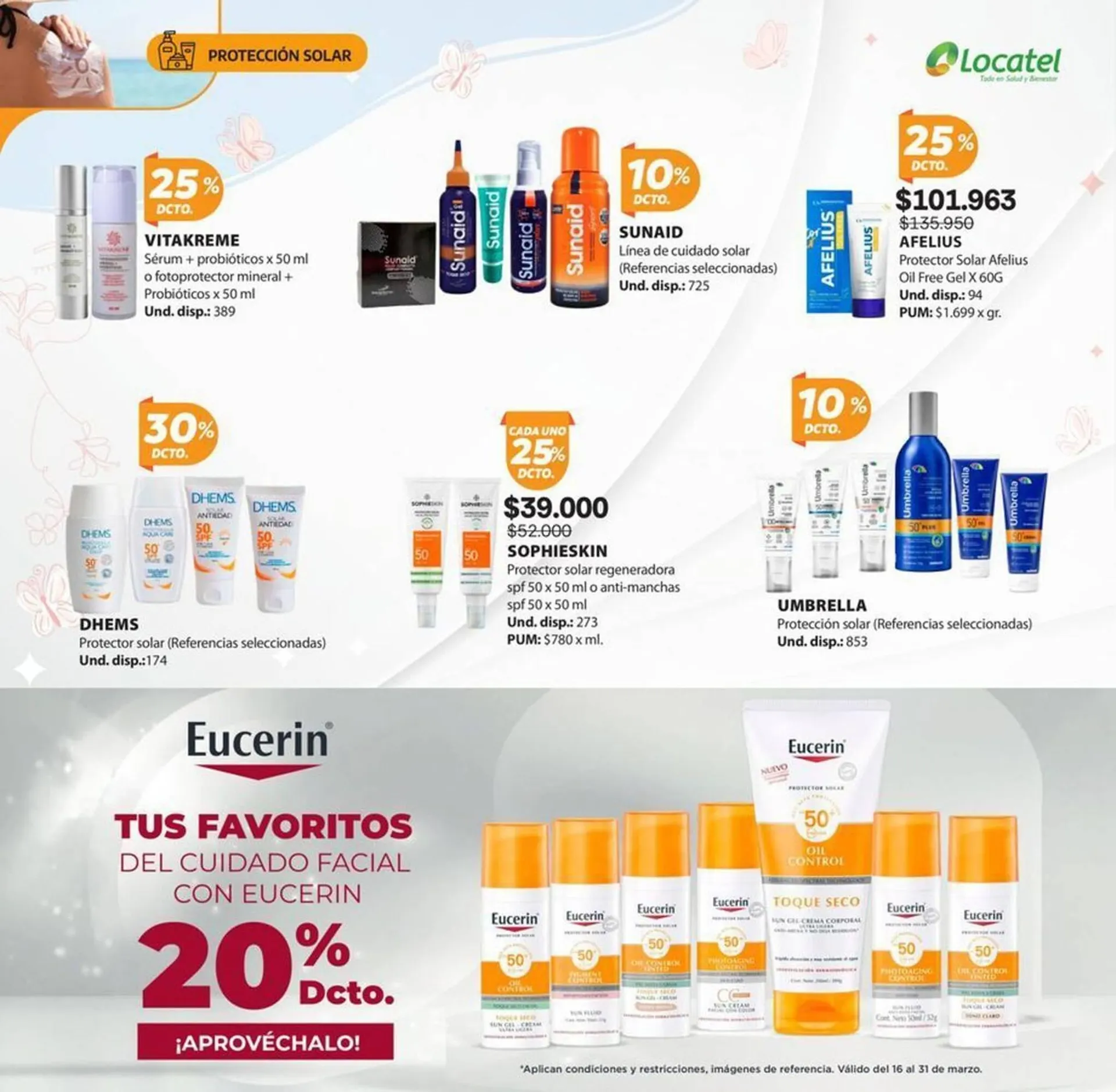 Catalogo de Catálogo Locatel 17 de marzo al 31 de marzo 2025 - Pag 2