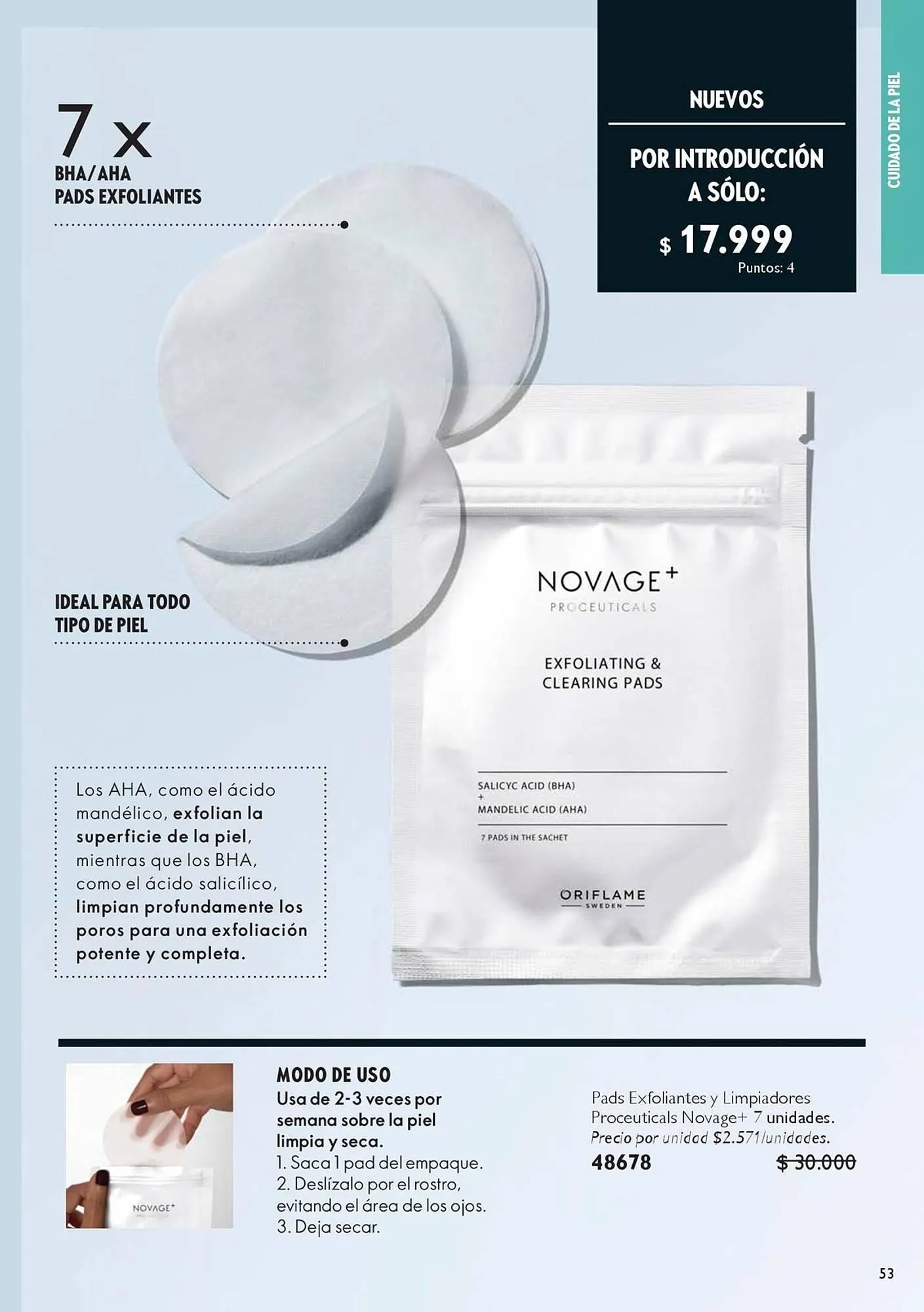 Catalogo de Catálogo Oriflame 15 de noviembre al 5 de diciembre 2025 - Pag 53