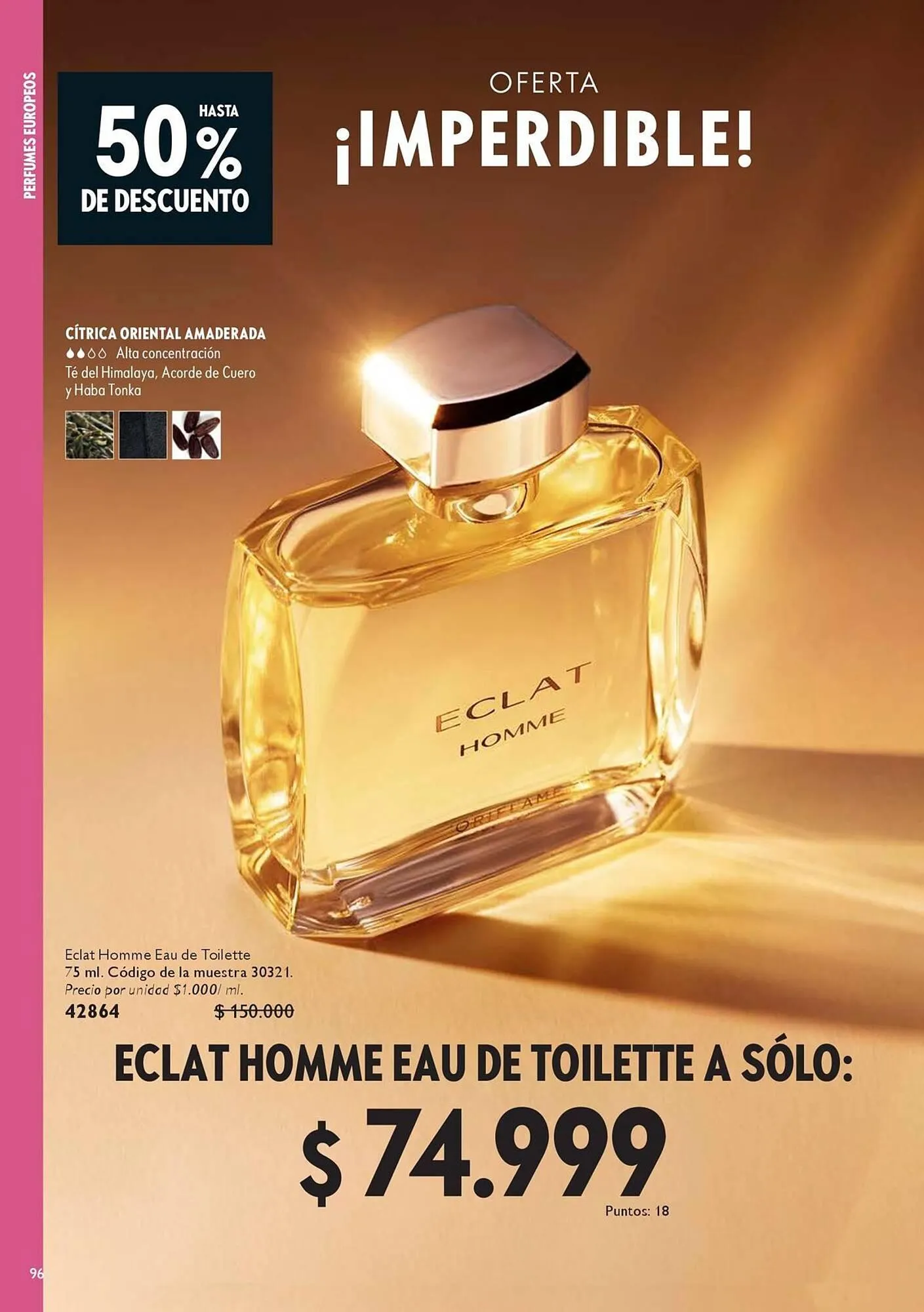 Catalogo de Catálogo Oriflame 27 de diciembre al 23 de enero 2026 - Pag 96
