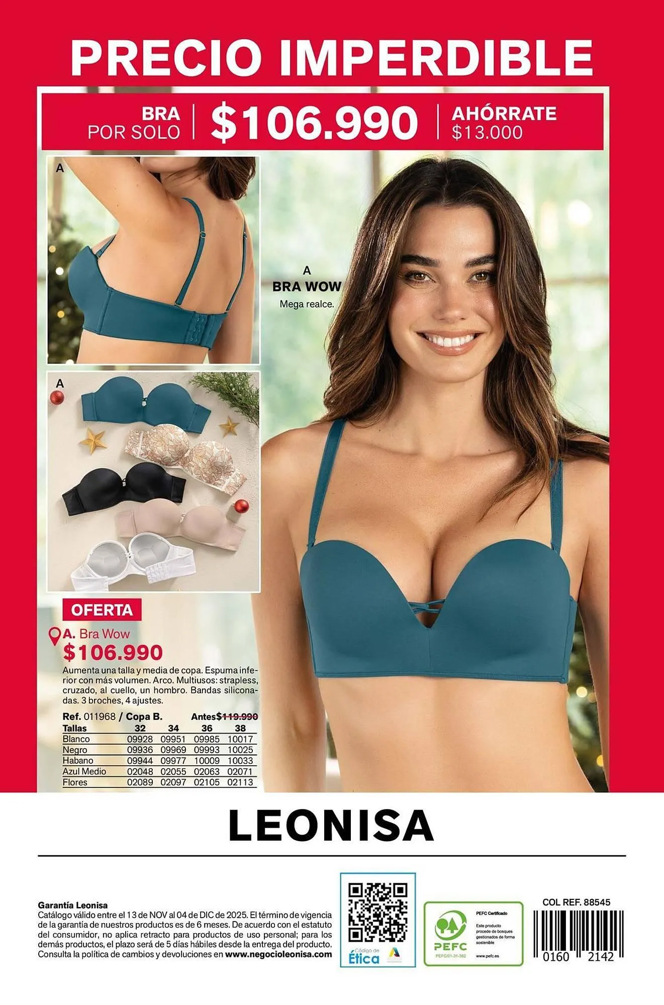 Catalogo de Catálogo Leonisa 8 de octubre al 30 de noviembre 2025 - Pag 222