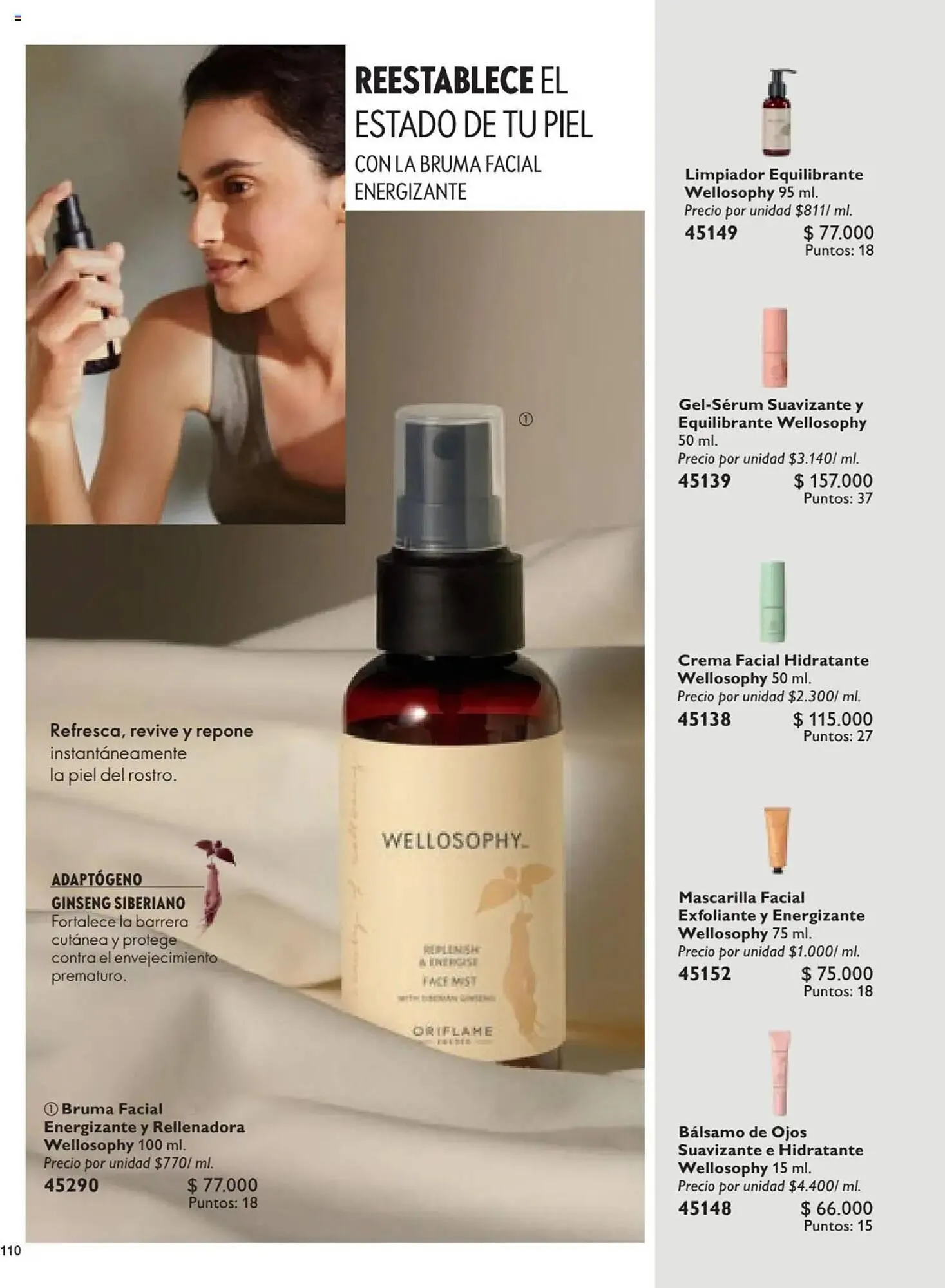 Catalogo de Catálogo Oriflame 12 de julio al 2 de agosto 2025 - Pag 110