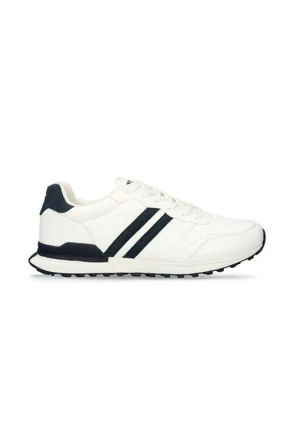 Tenis Para Hombre North Star Blanco Lee Fran