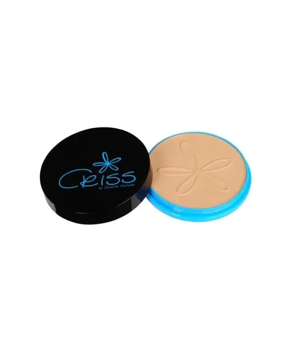 Criss Polvos Compactos Turquesa