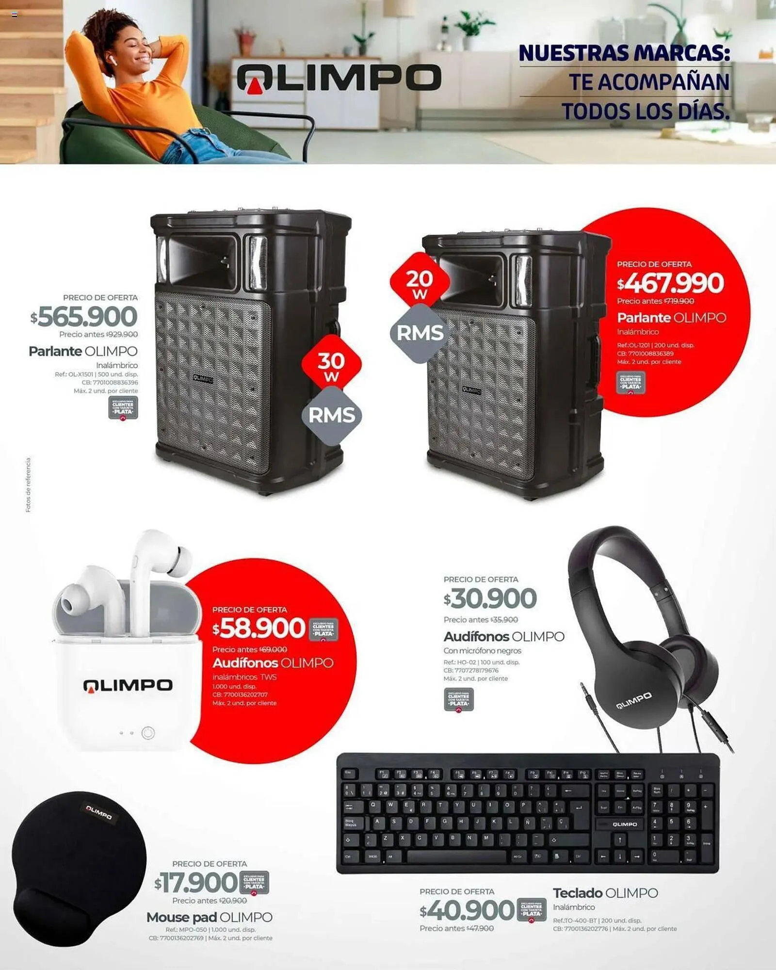 Catalogo de Catálogo Olímpica 19 de marzo al 31 de marzo 2024 - Pag 14