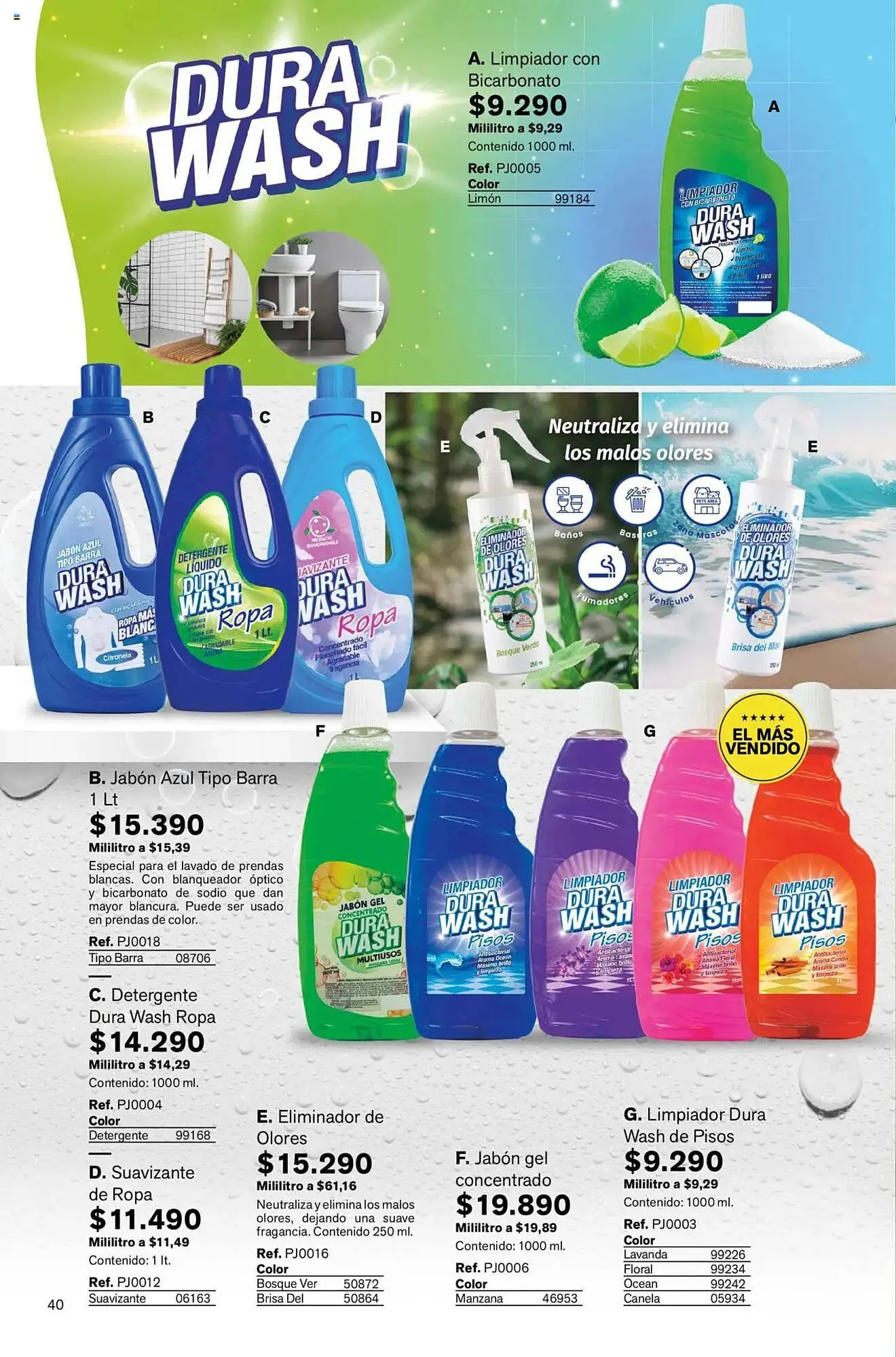 Catalogo de Catálogo Leonisa 24 de junio al 15 de julio 2025 - Pag 40