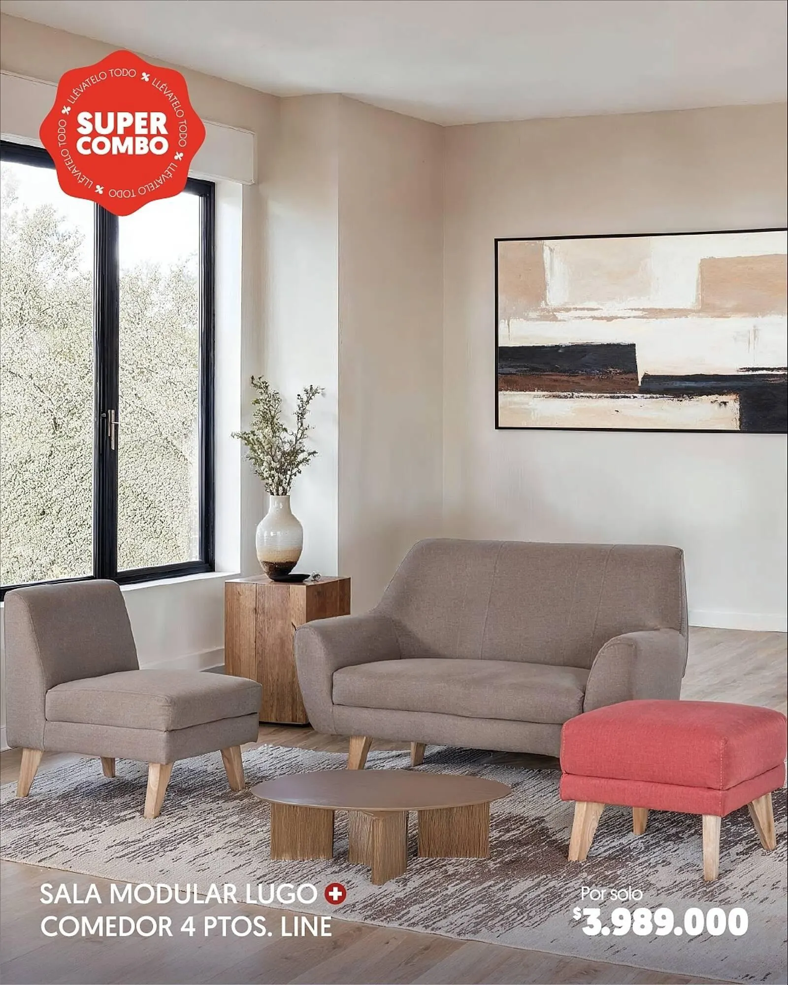 Catalogo de Catálogo Muebles Jamar 12 de mayo al 31 de mayo 2025 - Pag 4