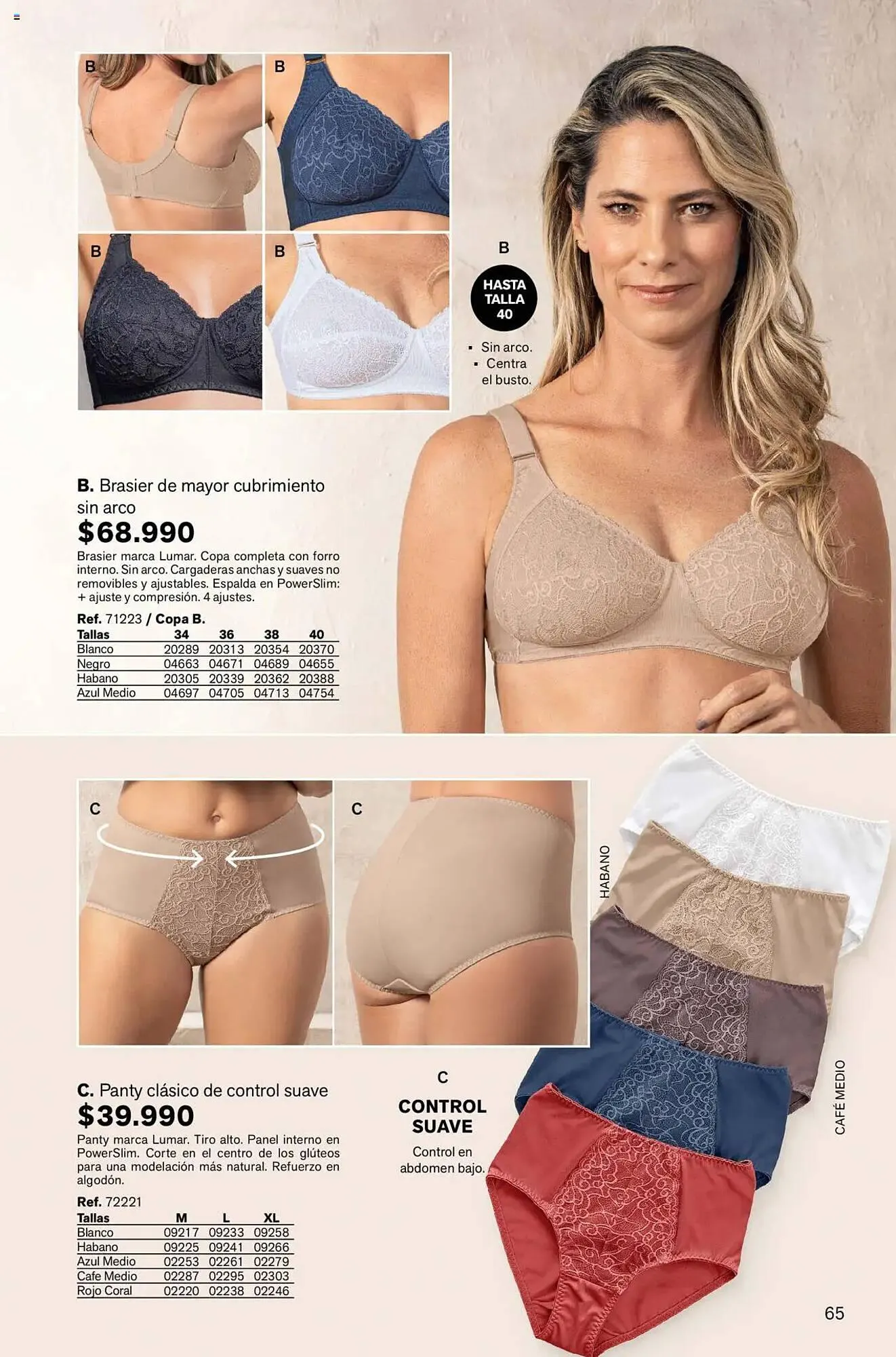 Catalogo de Catálogo Leonisa 24 de abril al 13 de mayo 2025 - Pag 65