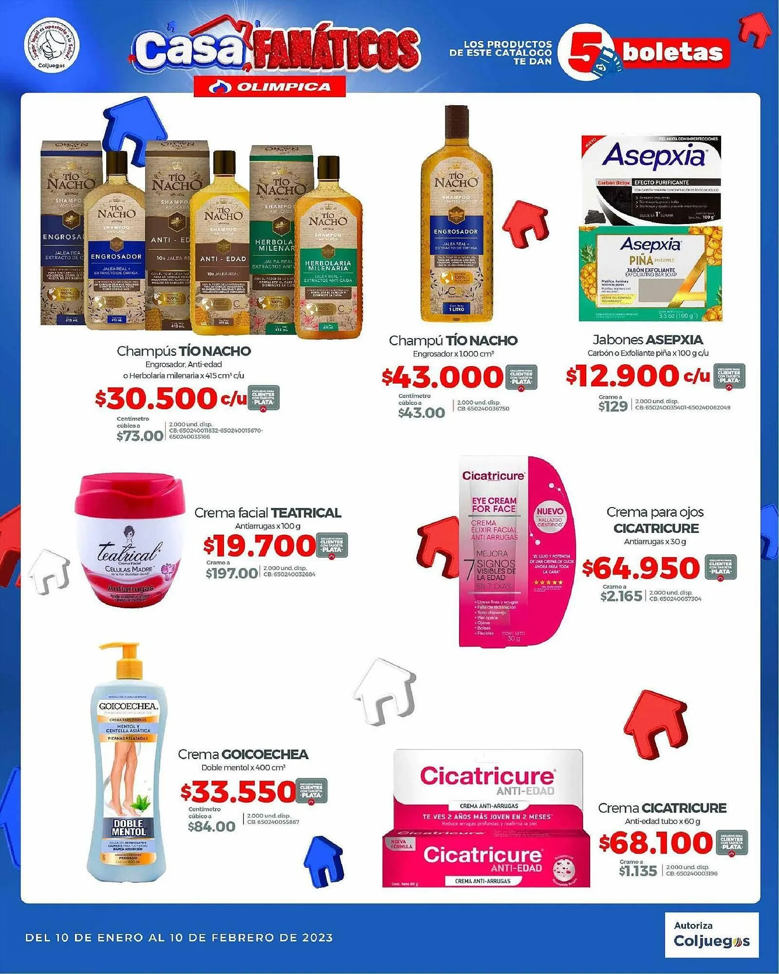 Catalogo de Catálogo Olímpica 10 de enero al 10 de febrero 2024 - Pag 21