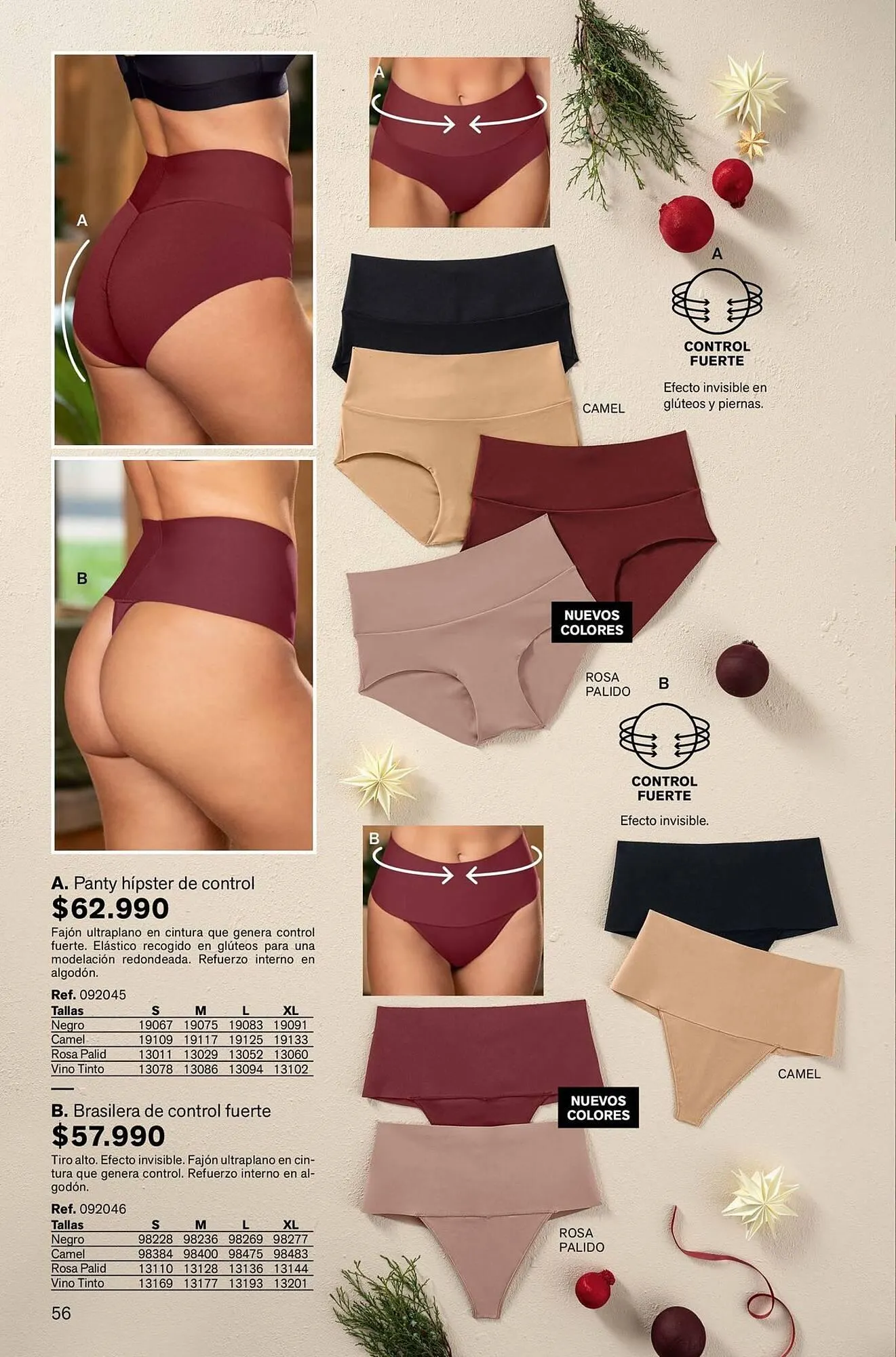 Catalogo de Catálogo Leonisa 8 de octubre al 30 de noviembre 2025 - Pag 56