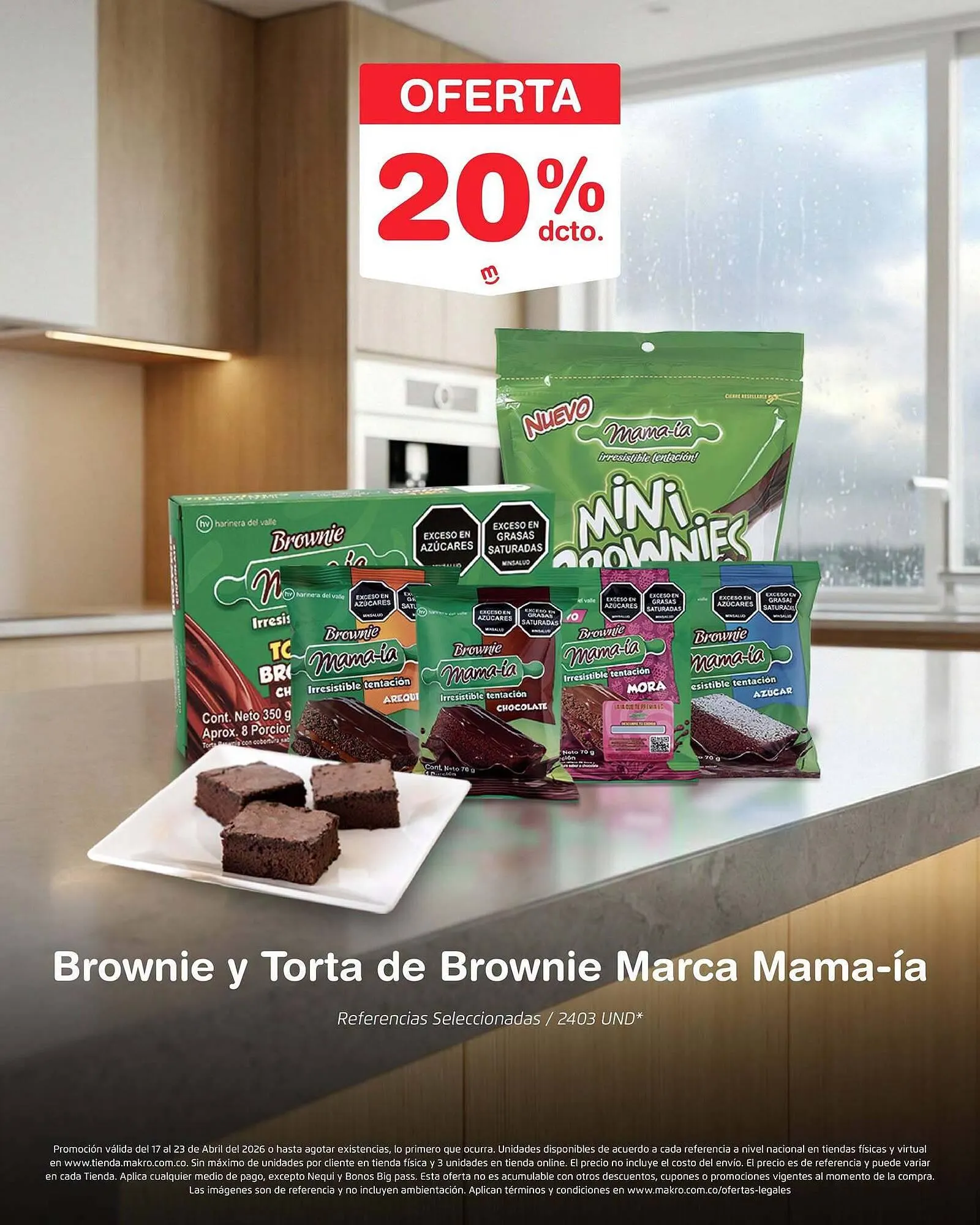 Catalogo de Catálogo Makro 17 de abril al 23 de abril 2026 - Pag 4