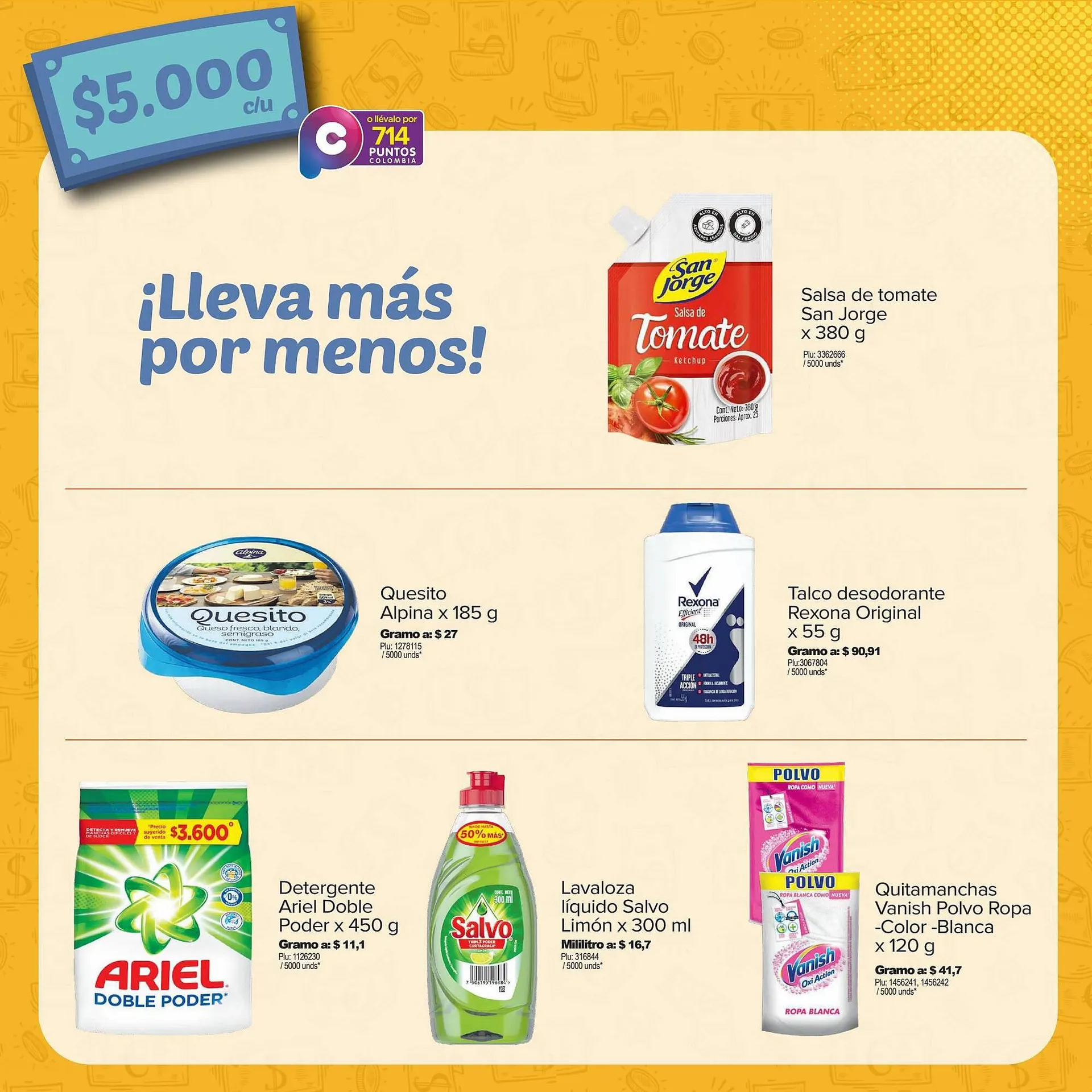 Catalogo de Catálogo Surtimax 7 de septiembre al 30 de septiembre 2023 - Pag 16