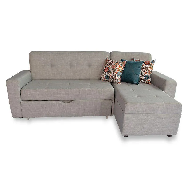 SALA CAMA IBG BERNA GRIS