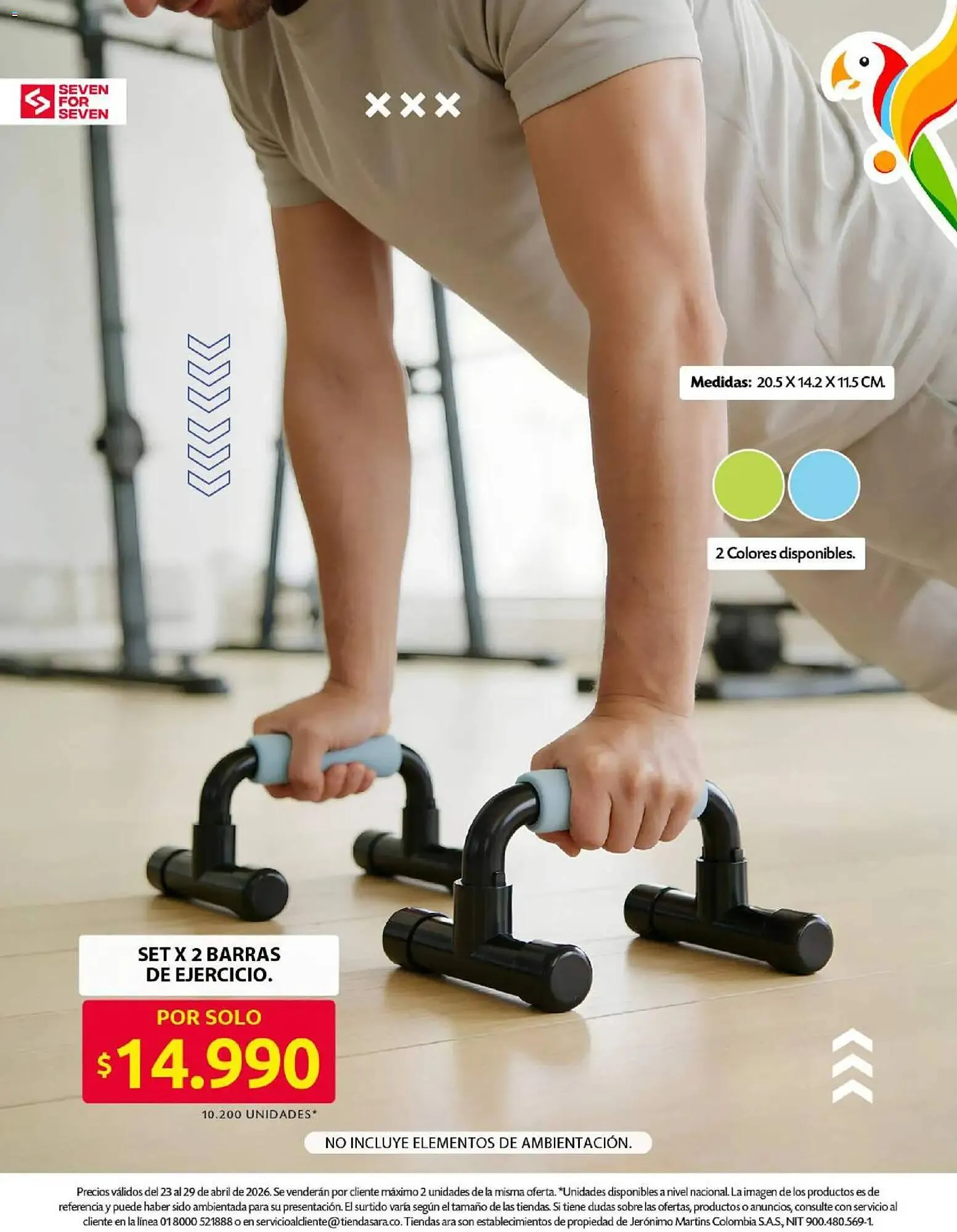 Catalogo de Catálogo Ara 23 de abril al 30 de abril 2026 - Pag 5