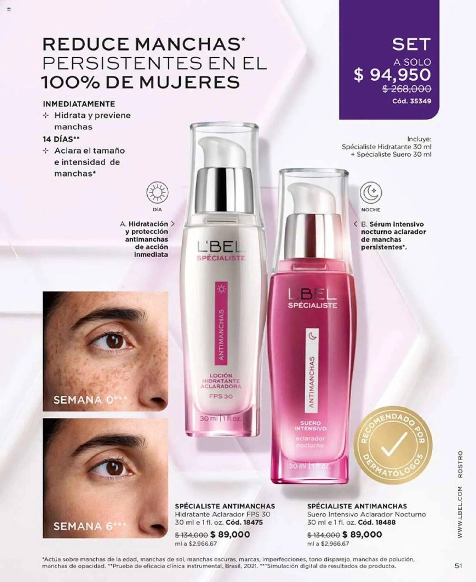 Catalogo de Catálogo L'bel 1 de enero al 31 de enero 2024 - Pag 51