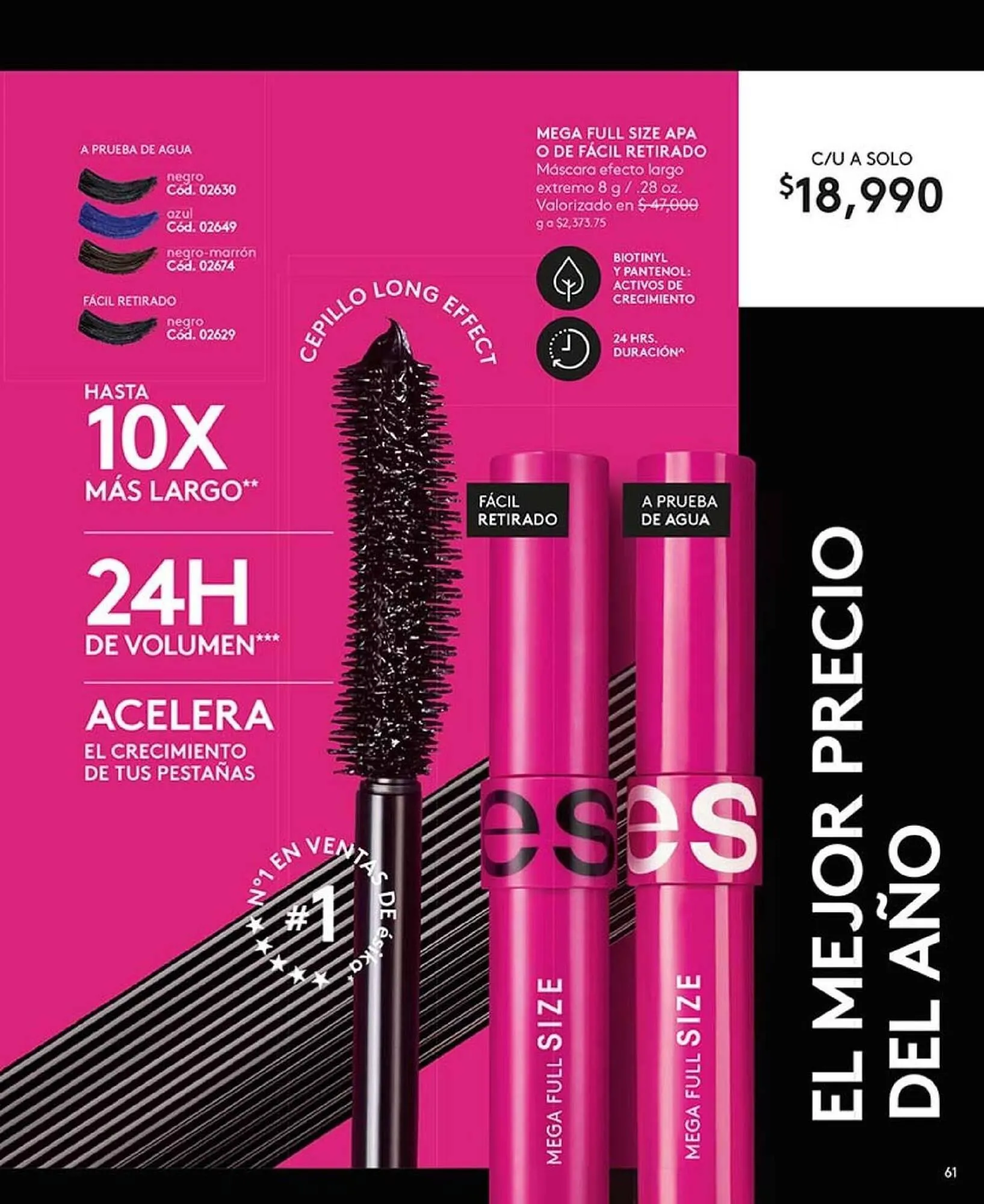 Catalogo de Catálogo L'bel 13 de mayo al 14 de mayo 2025 - Pag 61