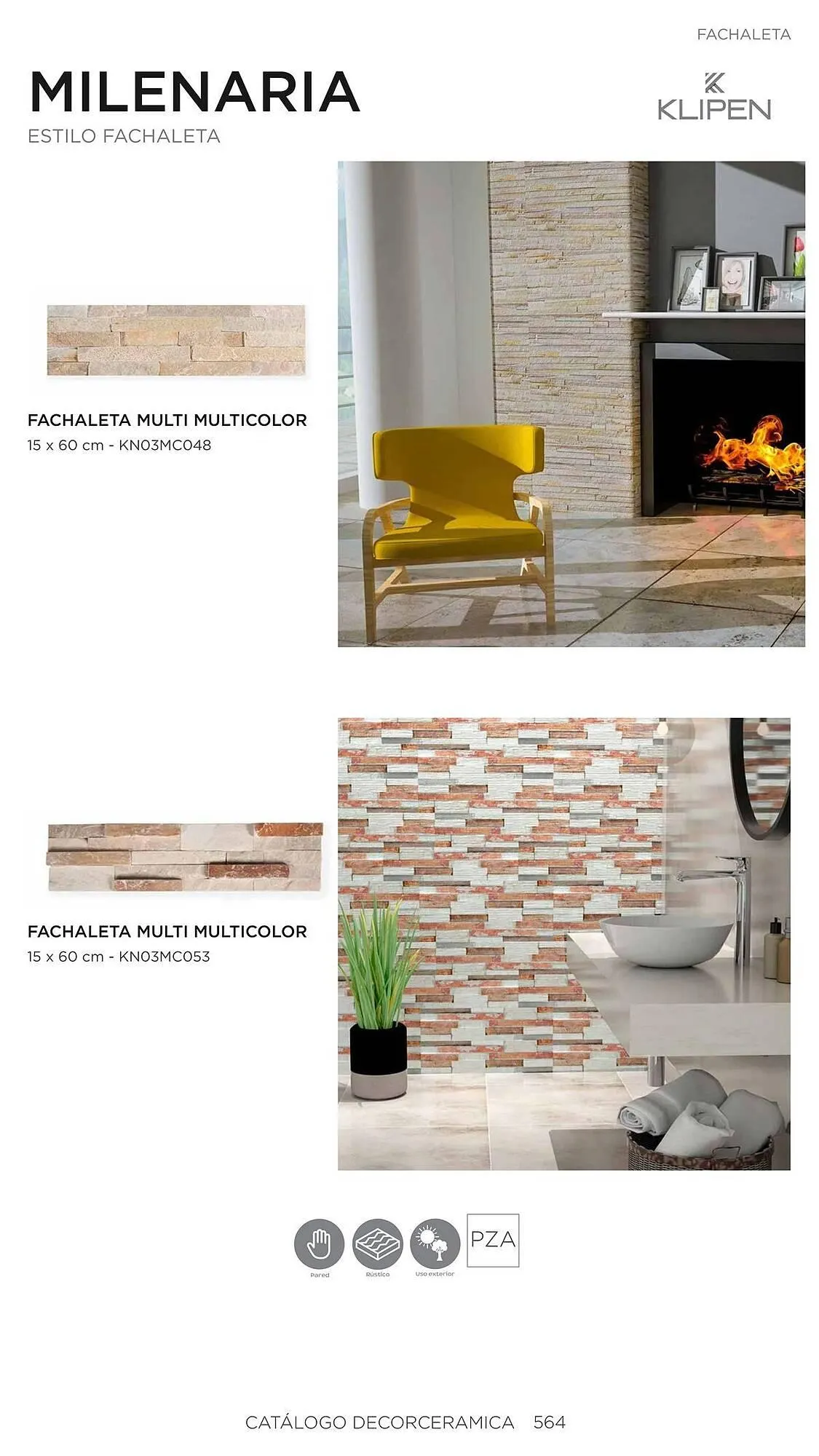 Catalogo de Catálogo Decorceramica 6 de noviembre al 6 de mayo 2025 - Pag 564