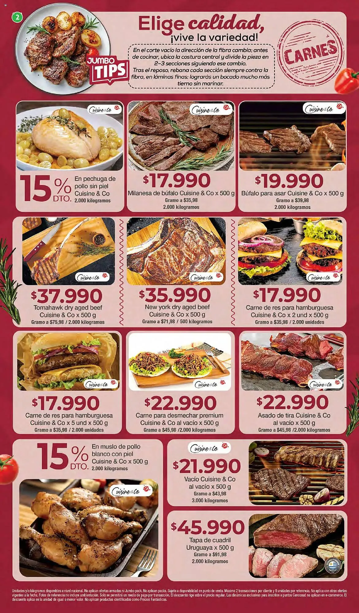 Catalogo de Catálogo Jumbo 15 de enero al 5 de febrero 2026 - Pag 2