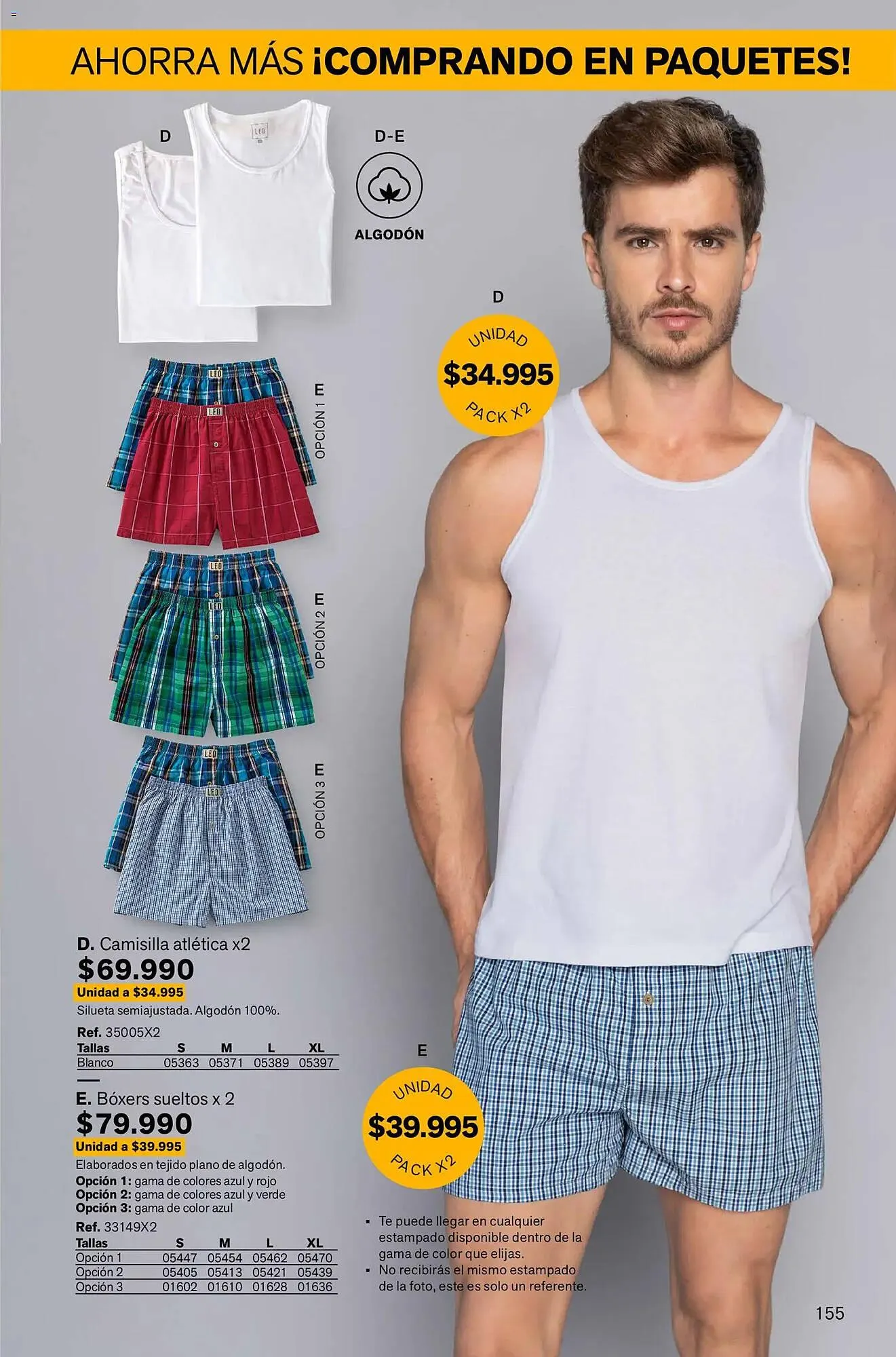 Catalogo de Catálogo Leonisa 1 de enero al 31 de enero 2026 - Pag 155