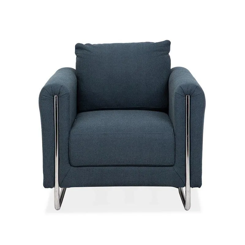 Poltrona Warren Azul