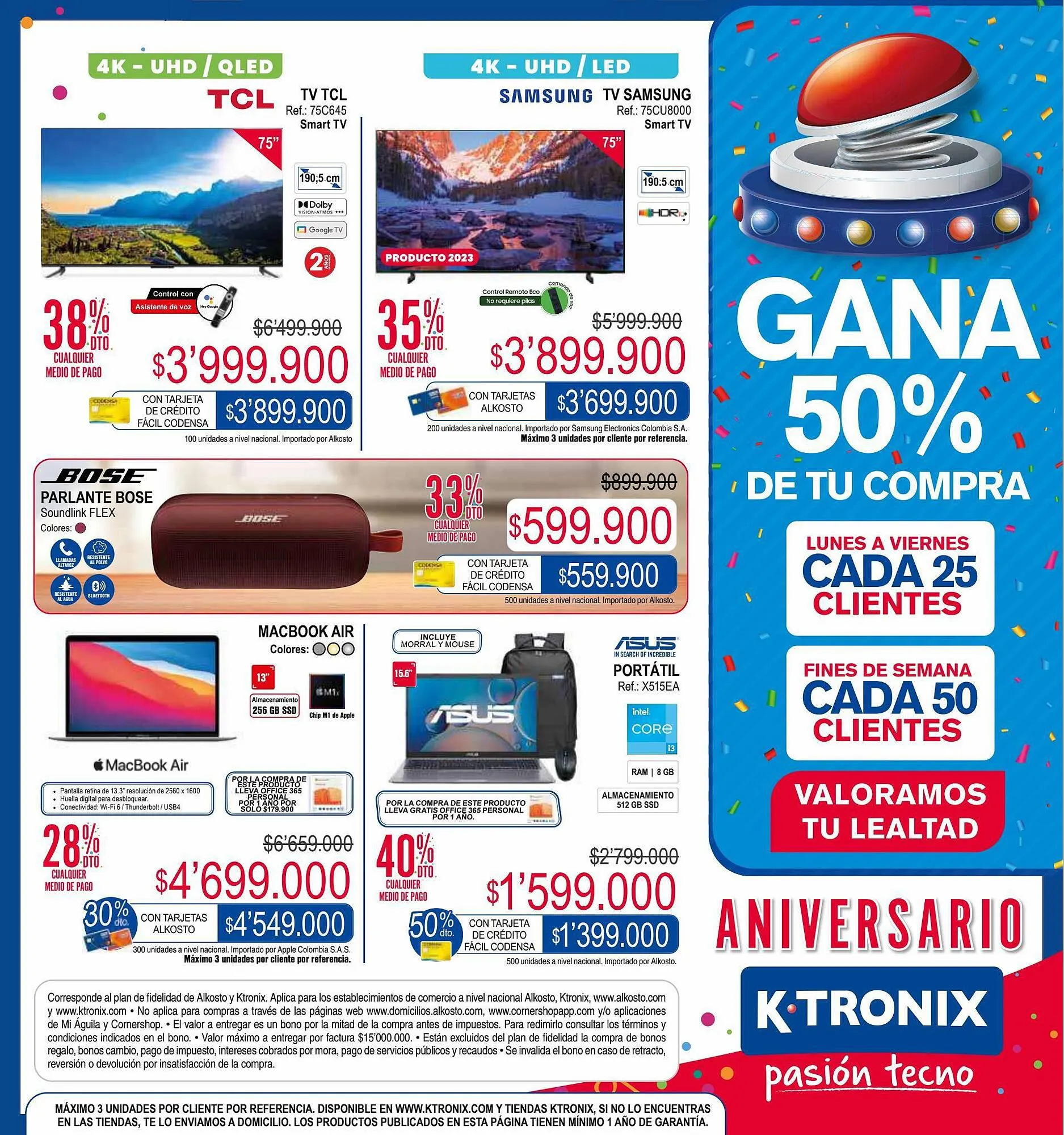 Catalogo de Catálogo Ktronix 7 de septiembre al 8 de septiembre 2023 - Pag 3