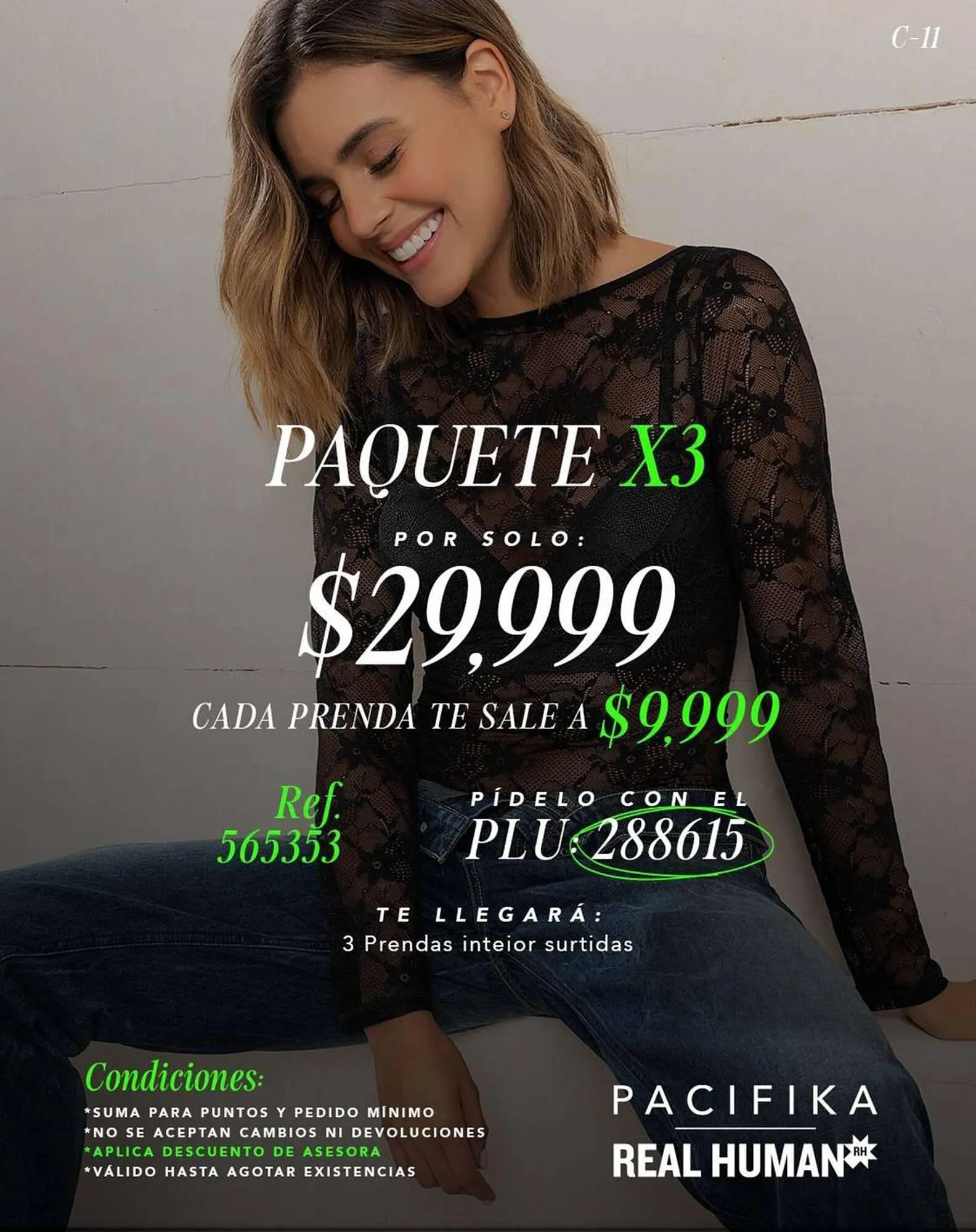 Catalogo de Catálogo Pacífika 10 de junio al 10 de junio 2025 - Pag 245