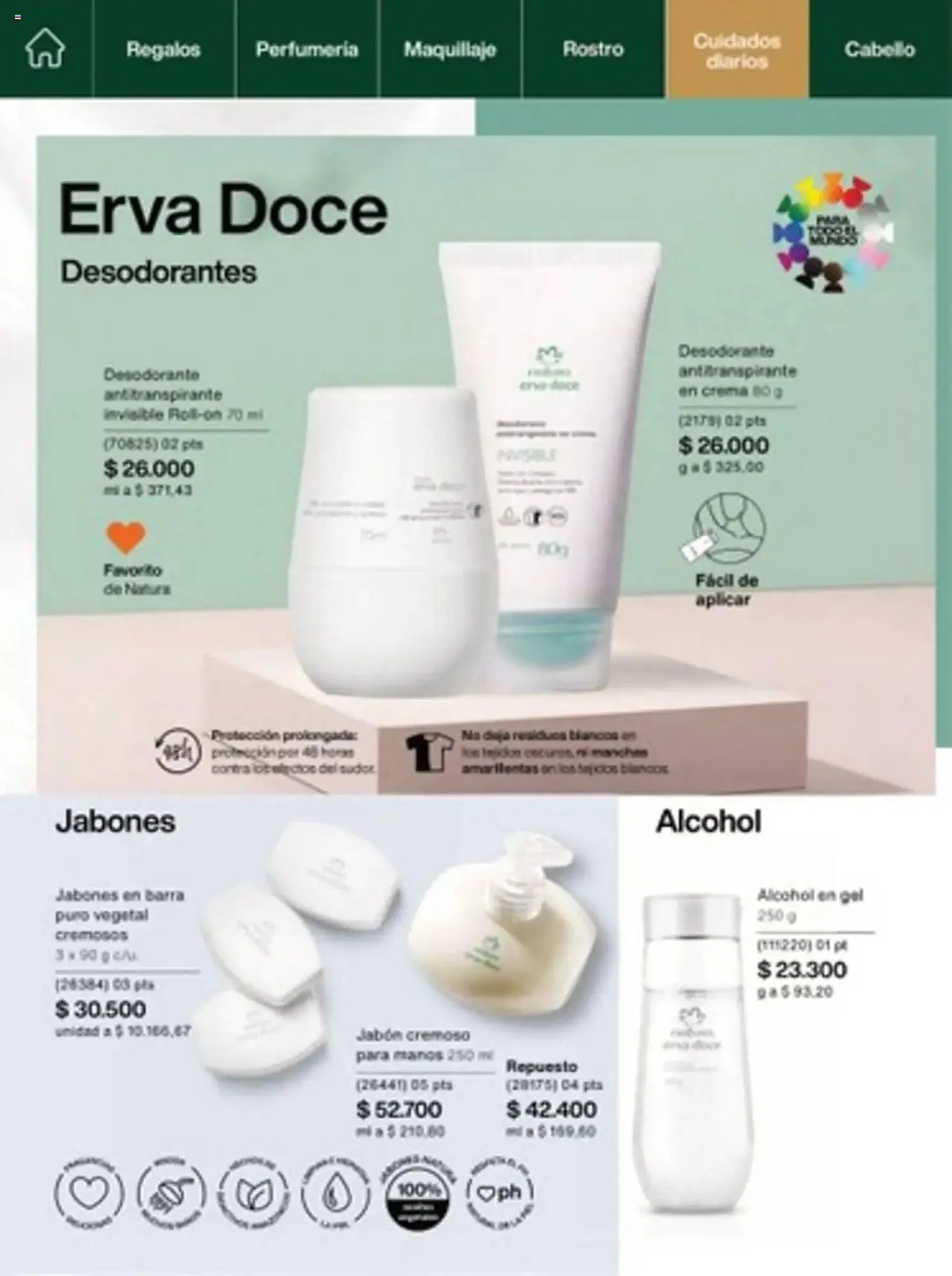 Catalogo de Catálogo Natura 27 de noviembre al 31 de diciembre 2024 - Pag 161