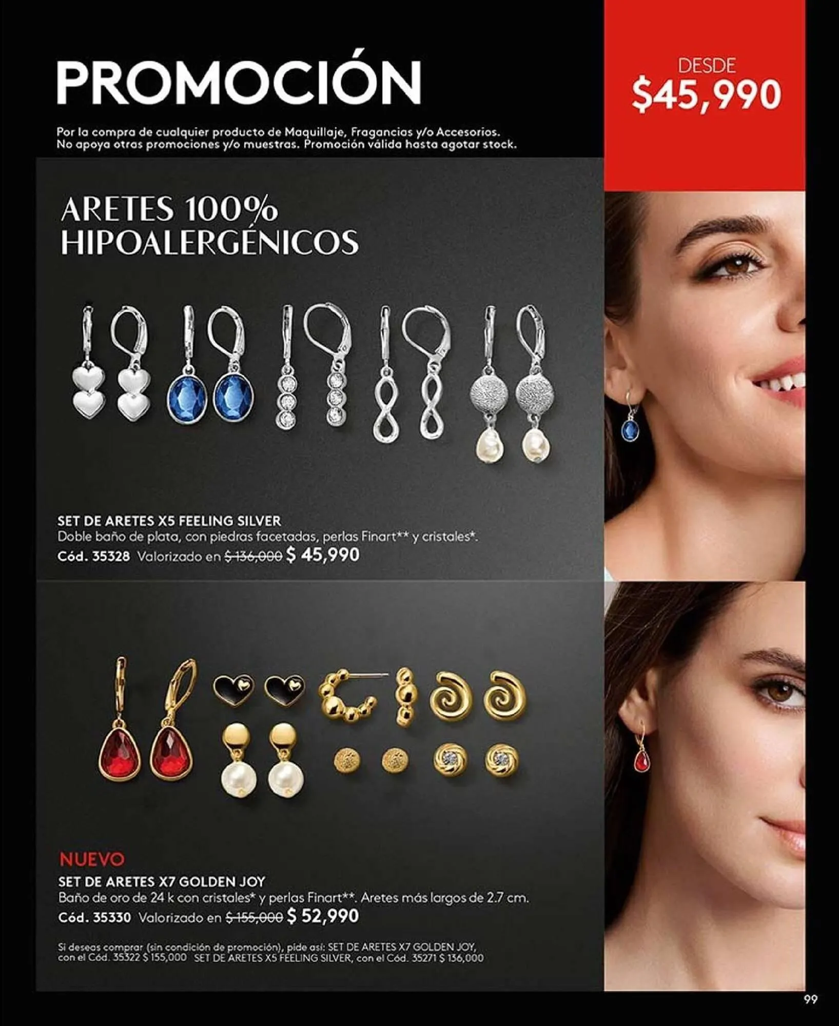 Catalogo de Catálogo Ésika 22 de enero al 28 de febrero 2026 - Pag 99