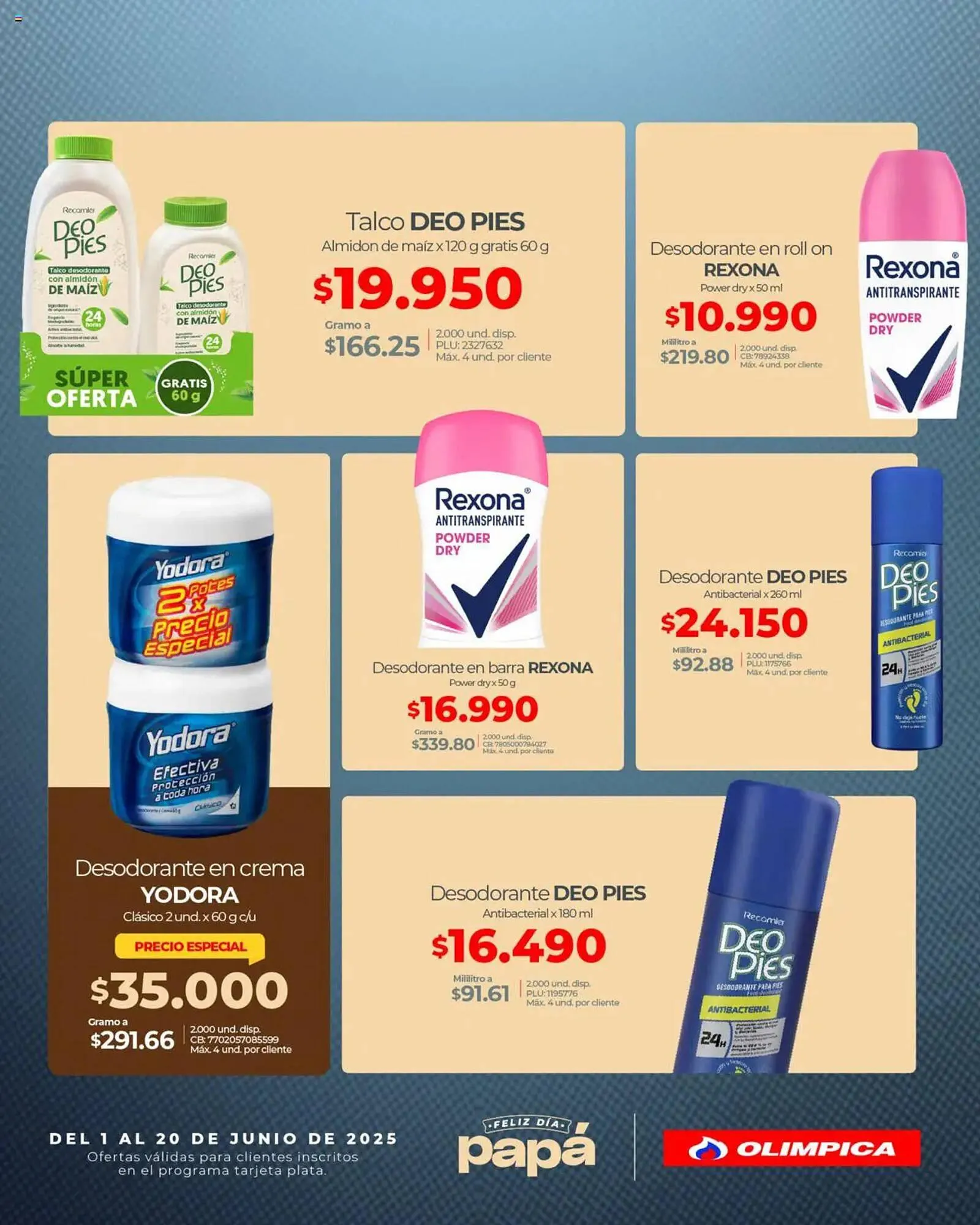 Catalogo de Catálogo Olímpica 1 de junio al 20 de junio 2025 - Pag 49