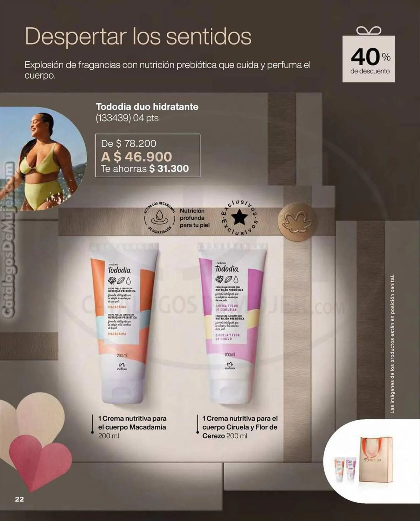 Catalogo de Catálogo Natura 8 de septiembre al 30 de septiembre 2023 - Pag 22