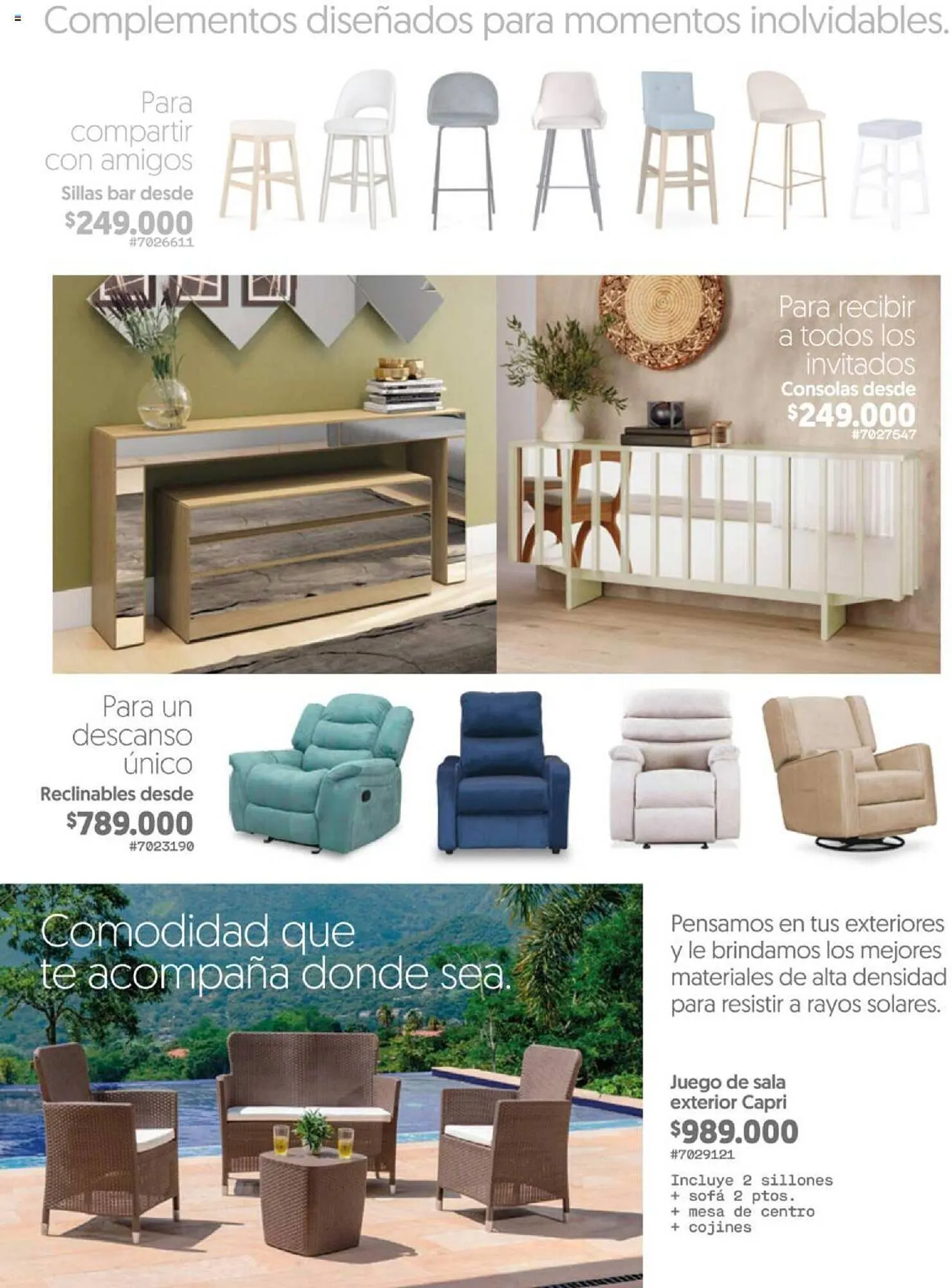 Catalogo de Catálogo Muebles Jamar 9 de noviembre al 7 de enero 2024 - Pag 15