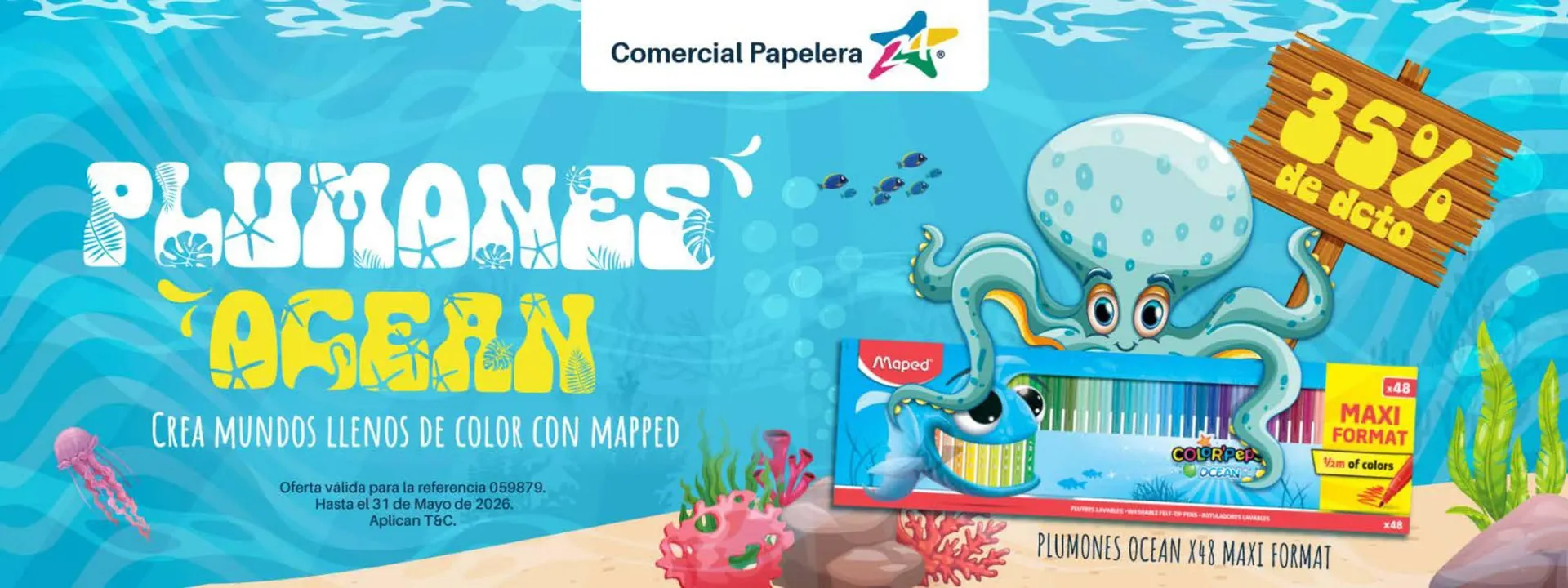 Catalogo de Catálogo Comercial Papelera 15 de mayo al 31 de mayo 2026 - Pag 3