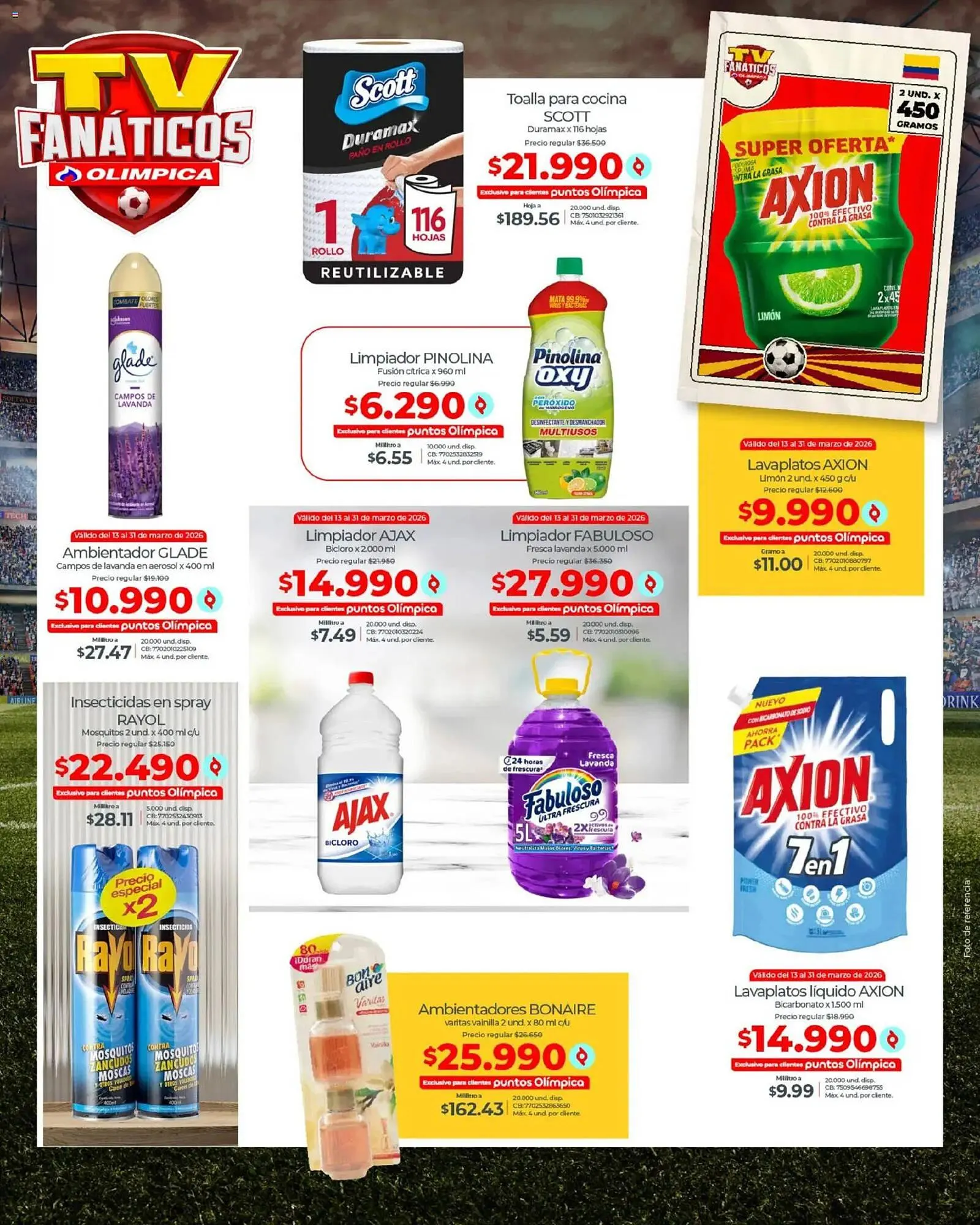 Catalogo de Catálogo Olímpica 13 de marzo al 13 de abril 2026 - Pag 11