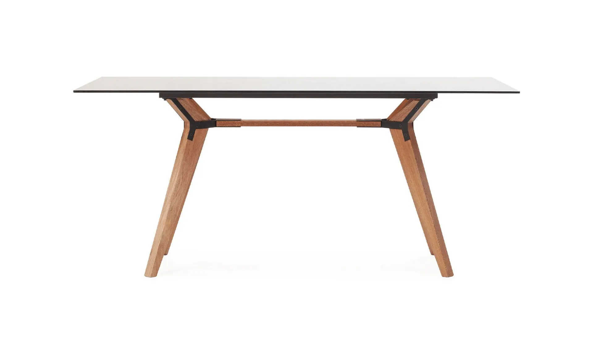 Mesa Comedor Atalanta Vidrio 4 Puestos