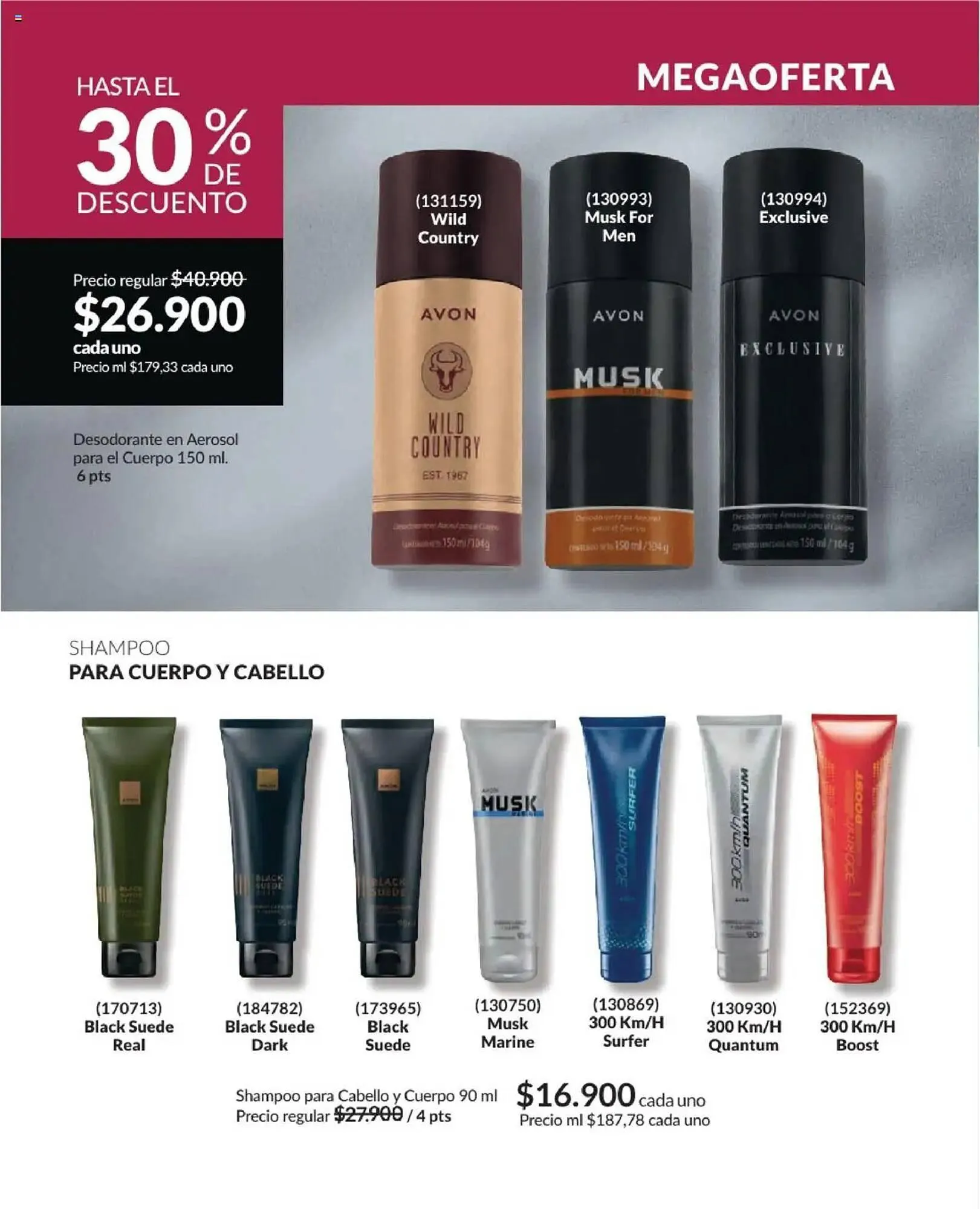 Catalogo de Catálogo Avon 18 de junio al 1 de agosto 2025 - Pag 191