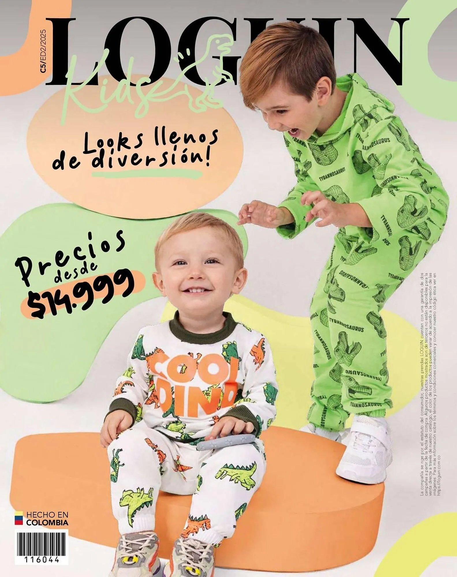 Catalogo de Catálogo Loguin 25 de marzo al 30 de abril 2025 - Pag 118